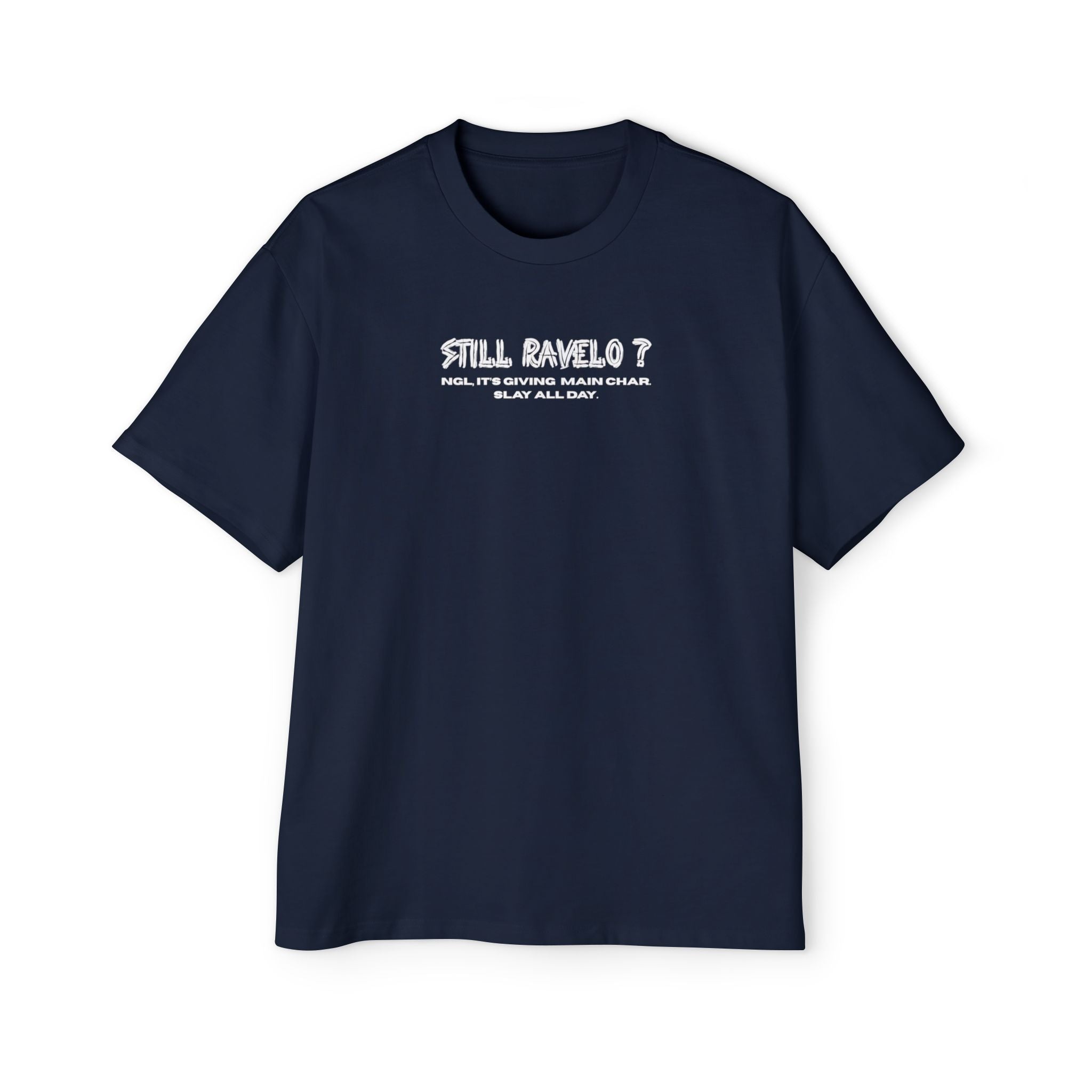 Ravelo Eclipse Mode – Oversize Tee