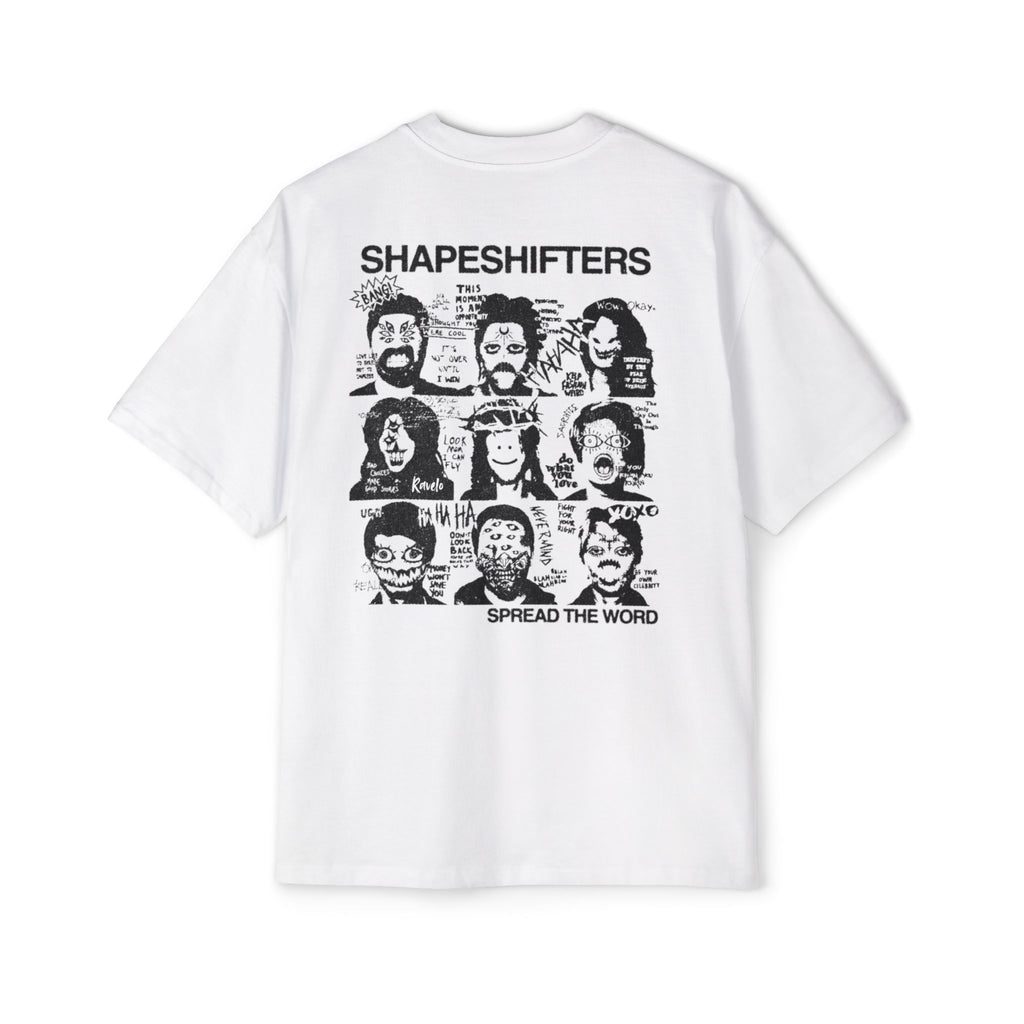 Static Bloom – Ravelo Oversized T-Shirt | Volume Ø1