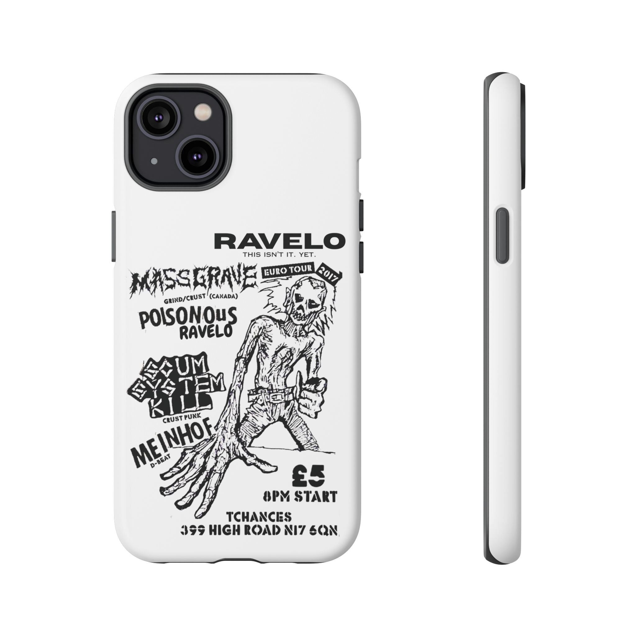 Ravelo Punk Flyer Case