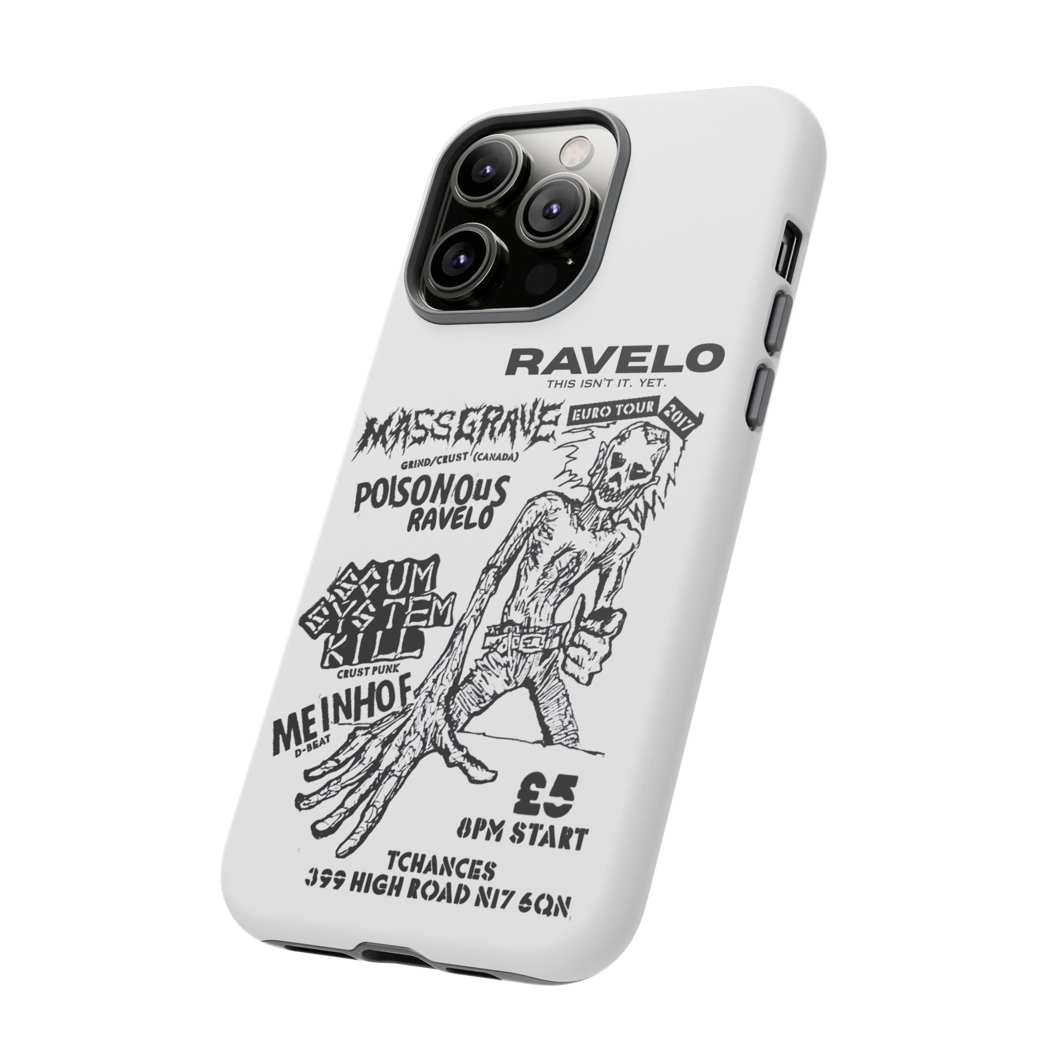 Ravelo Punk Flyer Case