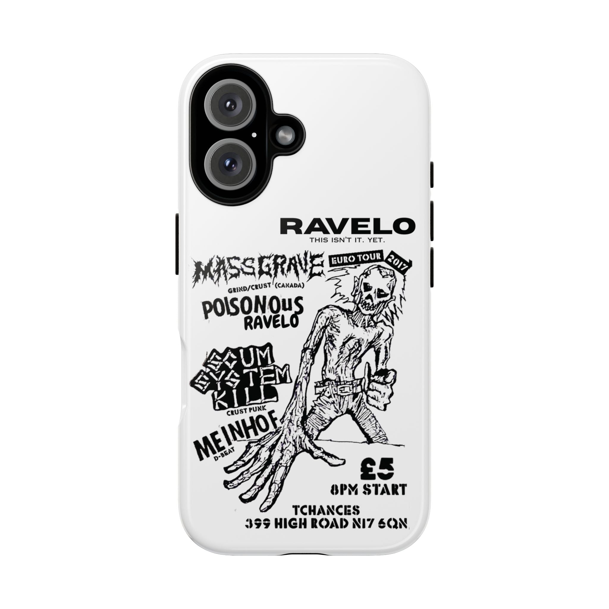 Ravelo Punk Flyer Case