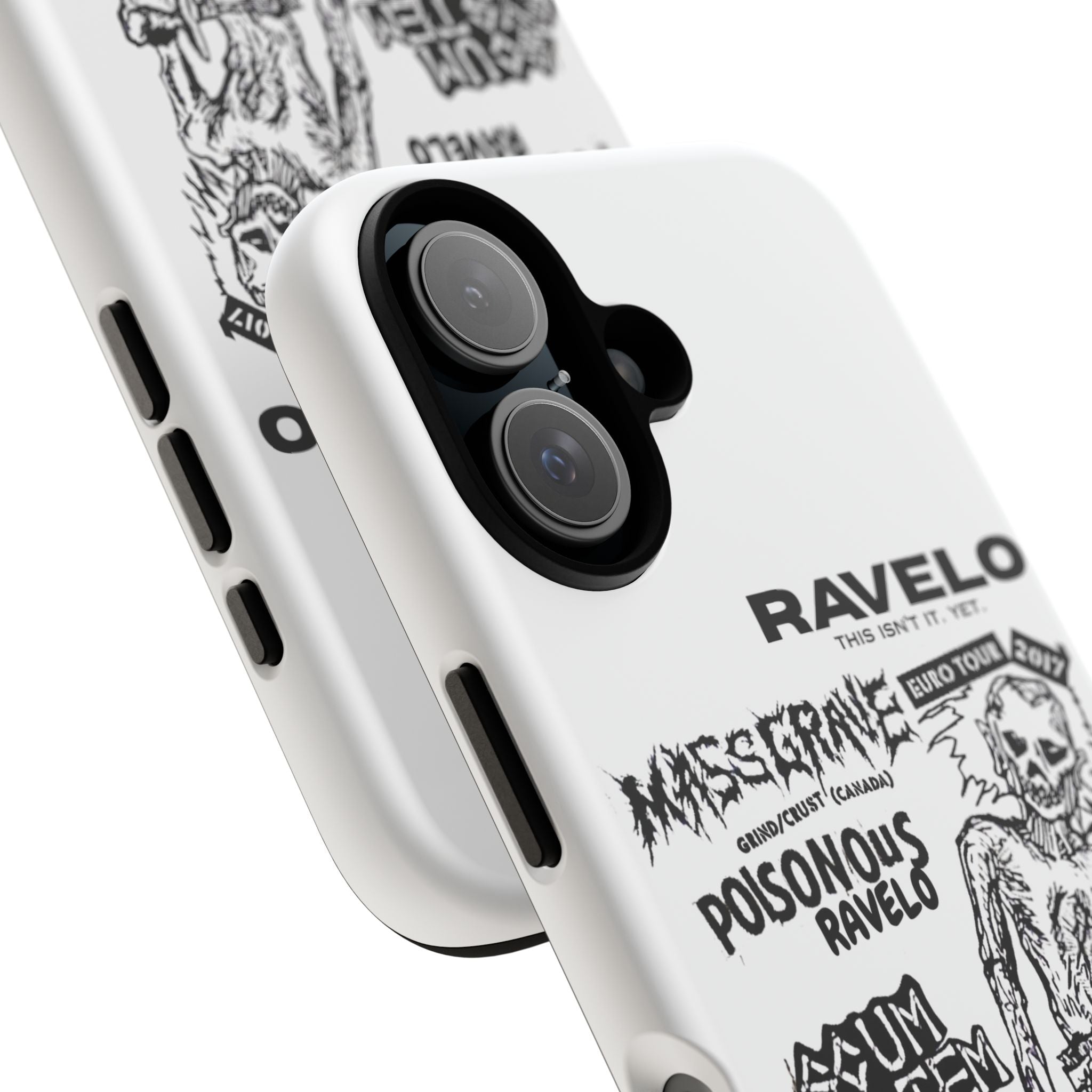 Ravelo Punk Flyer Case