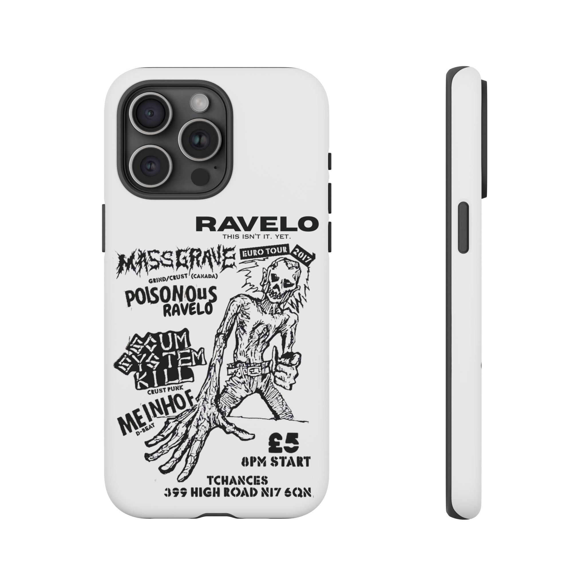 Ravelo Punk Flyer Case