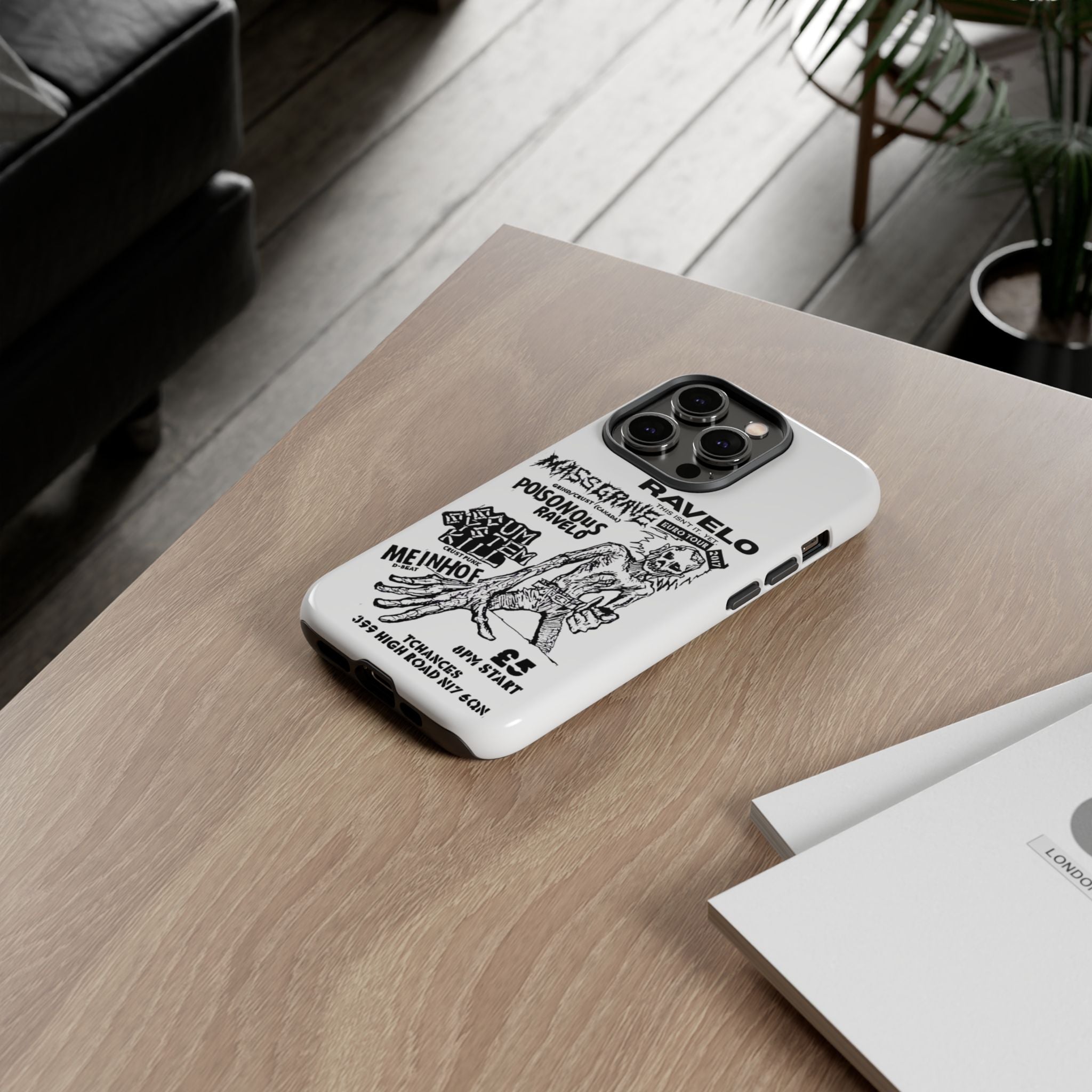 Ravelo Punk Flyer Case