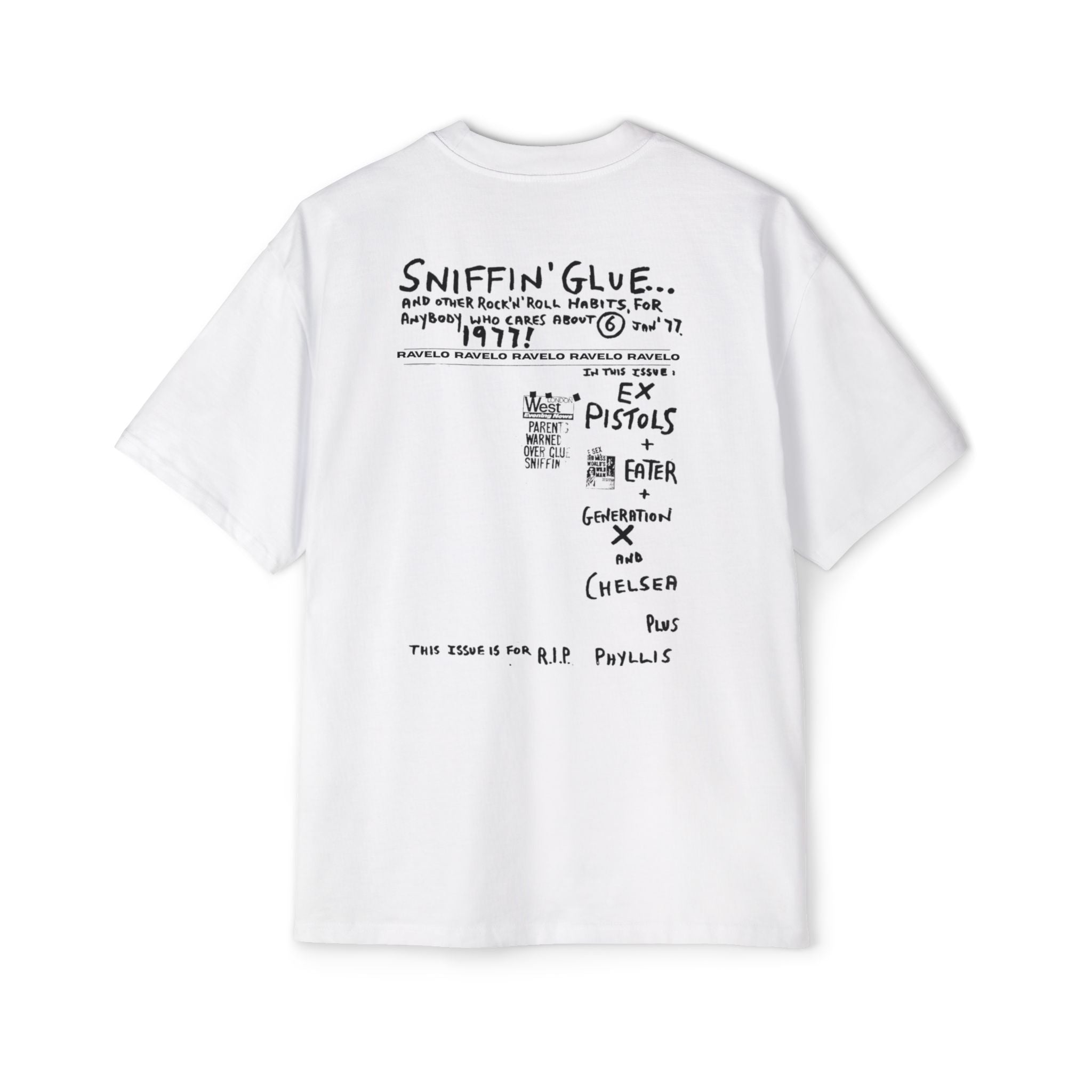 Shadow Theory – Ravelo Oversized T-Shirt | Volume Ø1