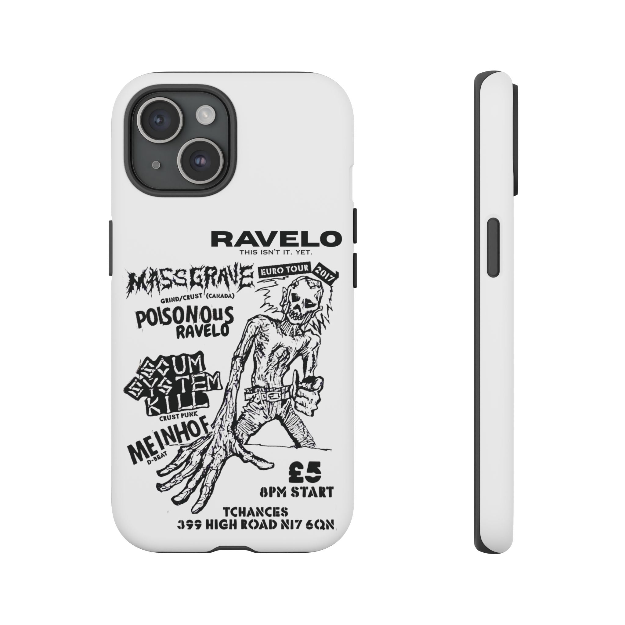Ravelo Punk Flyer Case