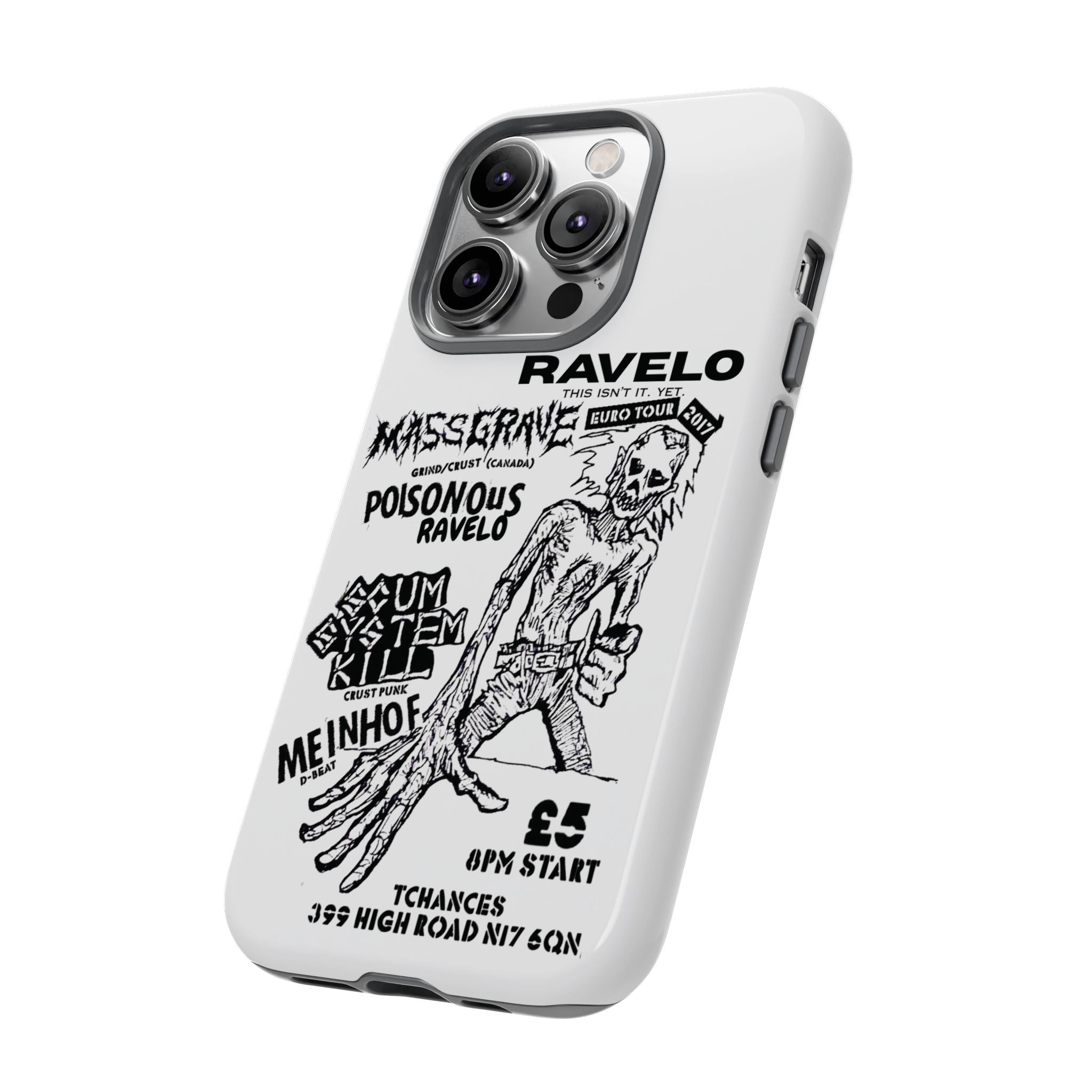 Ravelo Punk Flyer Case