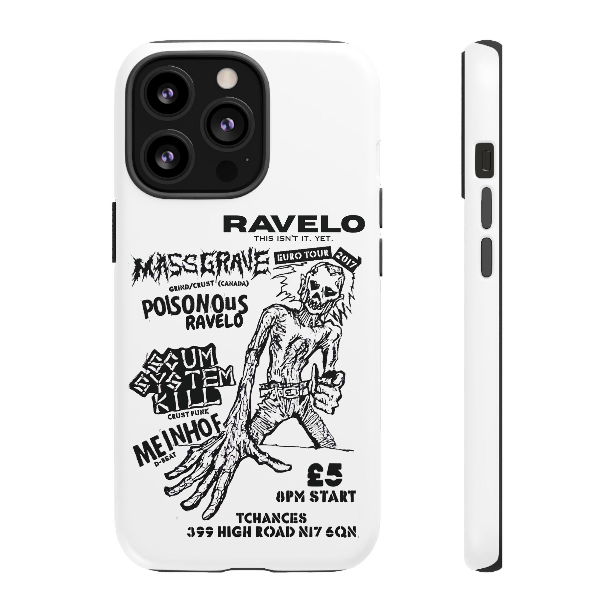 Ravelo Punk Flyer Case