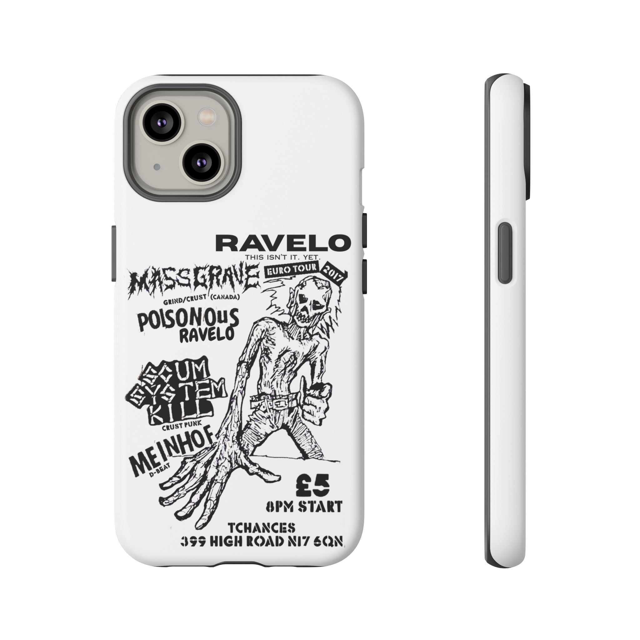 Ravelo Punk Flyer Case