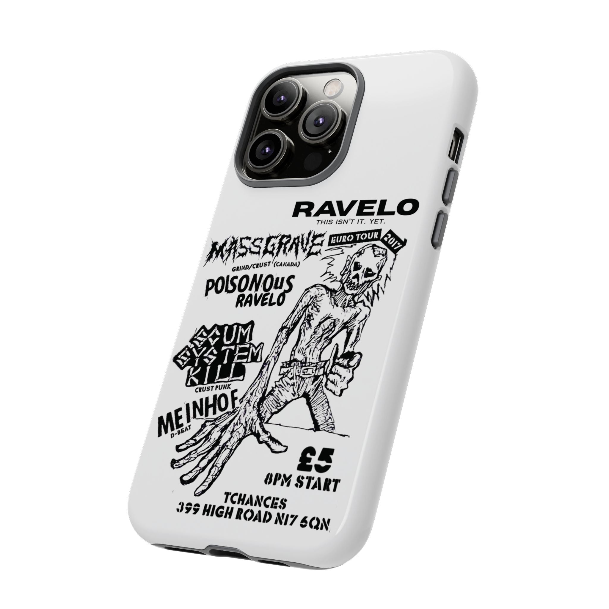 Ravelo Punk Flyer Case