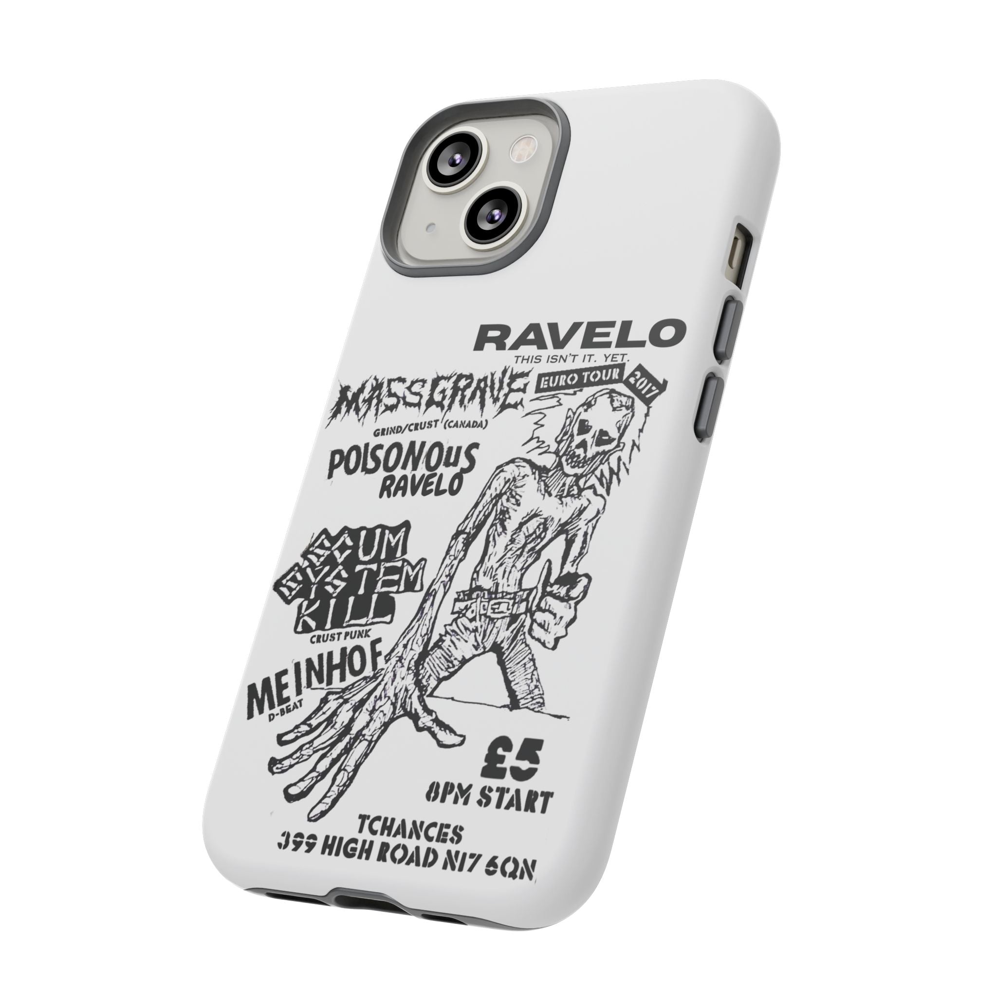 Ravelo Punk Flyer Case