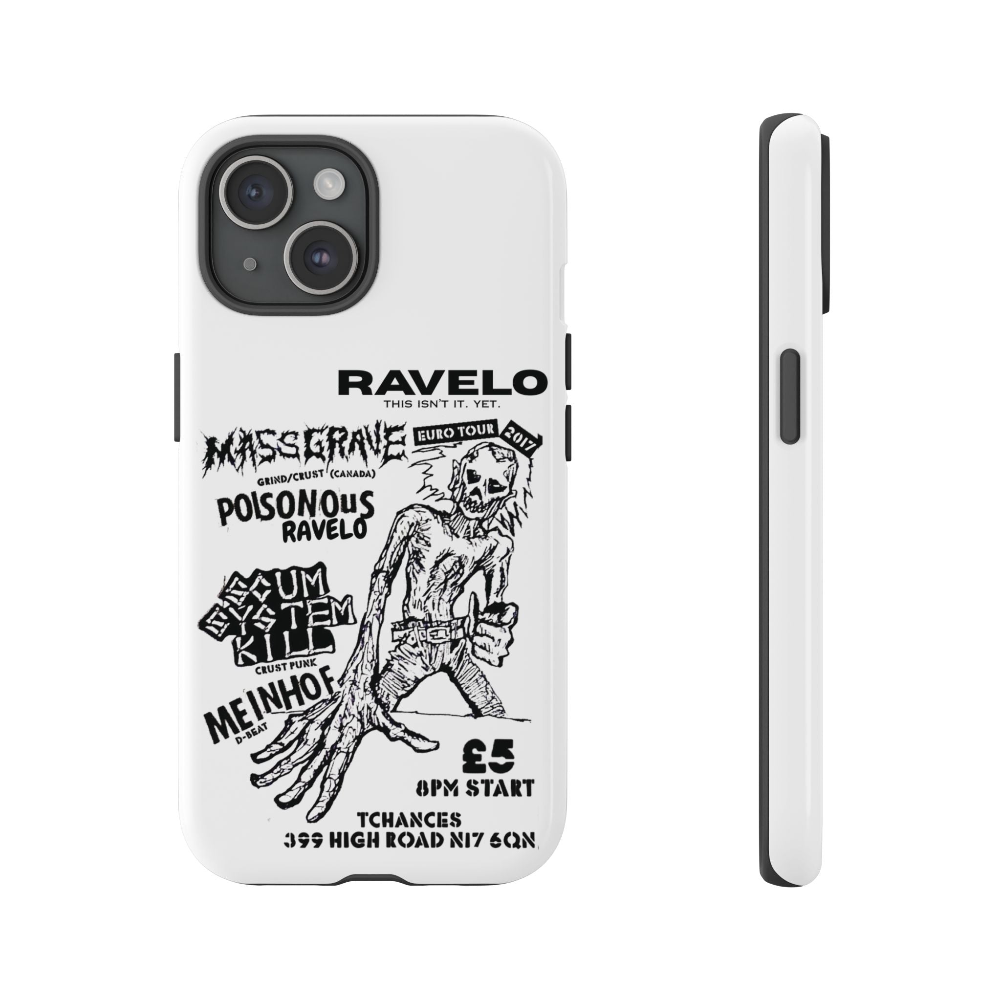 Ravelo Punk Flyer Case