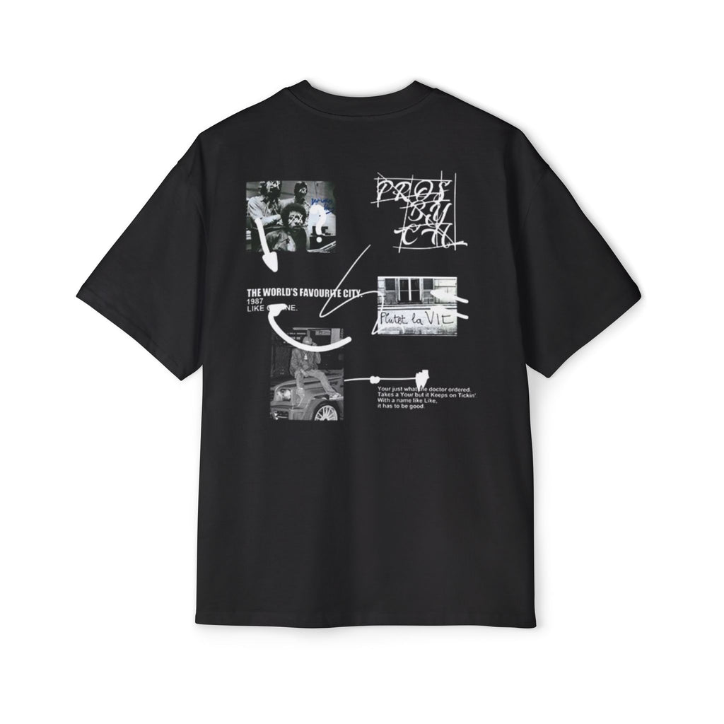 Ravelo Volume Ø1 – REVELATIONS | Oversized Graphic Tee – “Veil//02”
