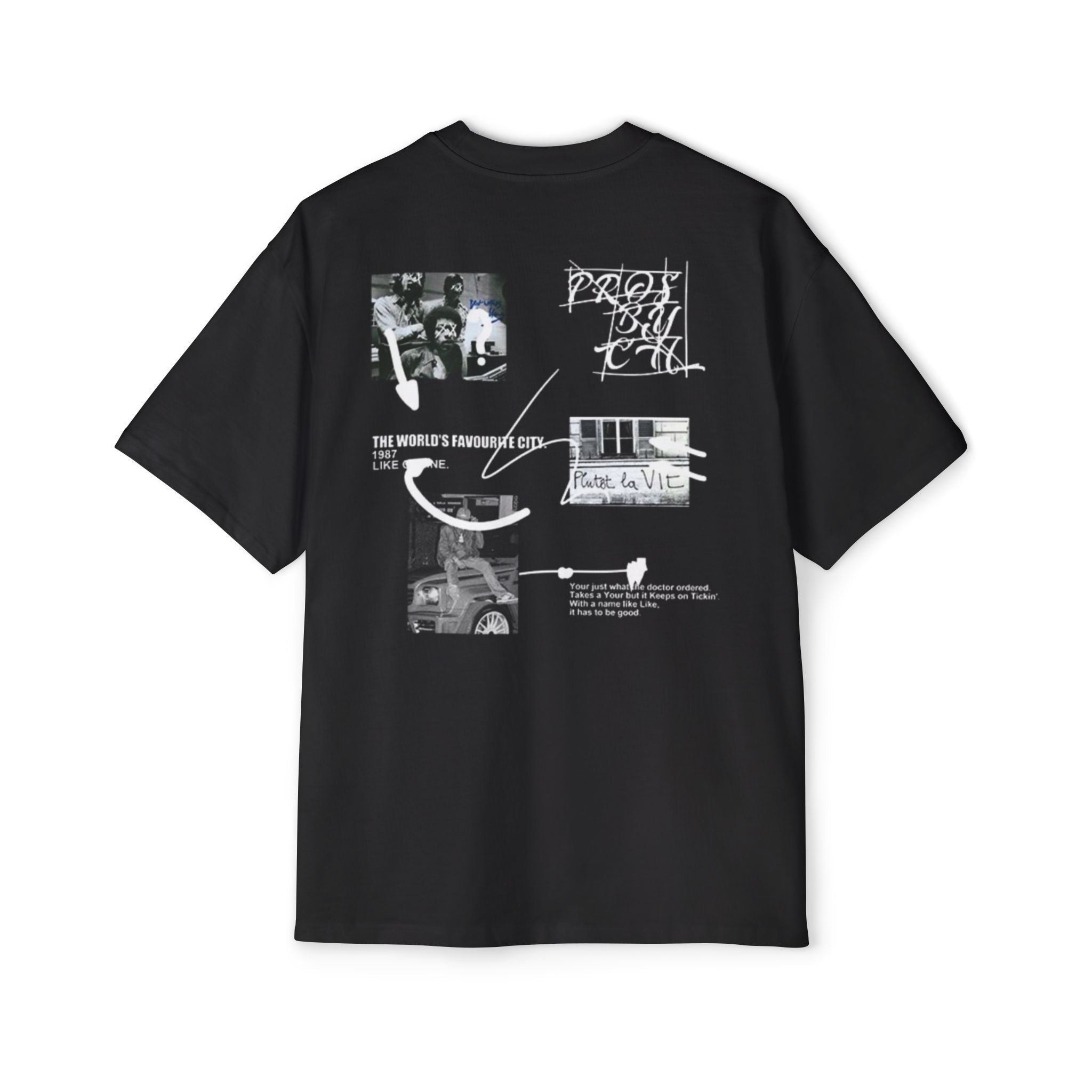 Ravelo Volume Ø1 – REVELATIONS | Oversized Graphic Tee – “Veil//02”