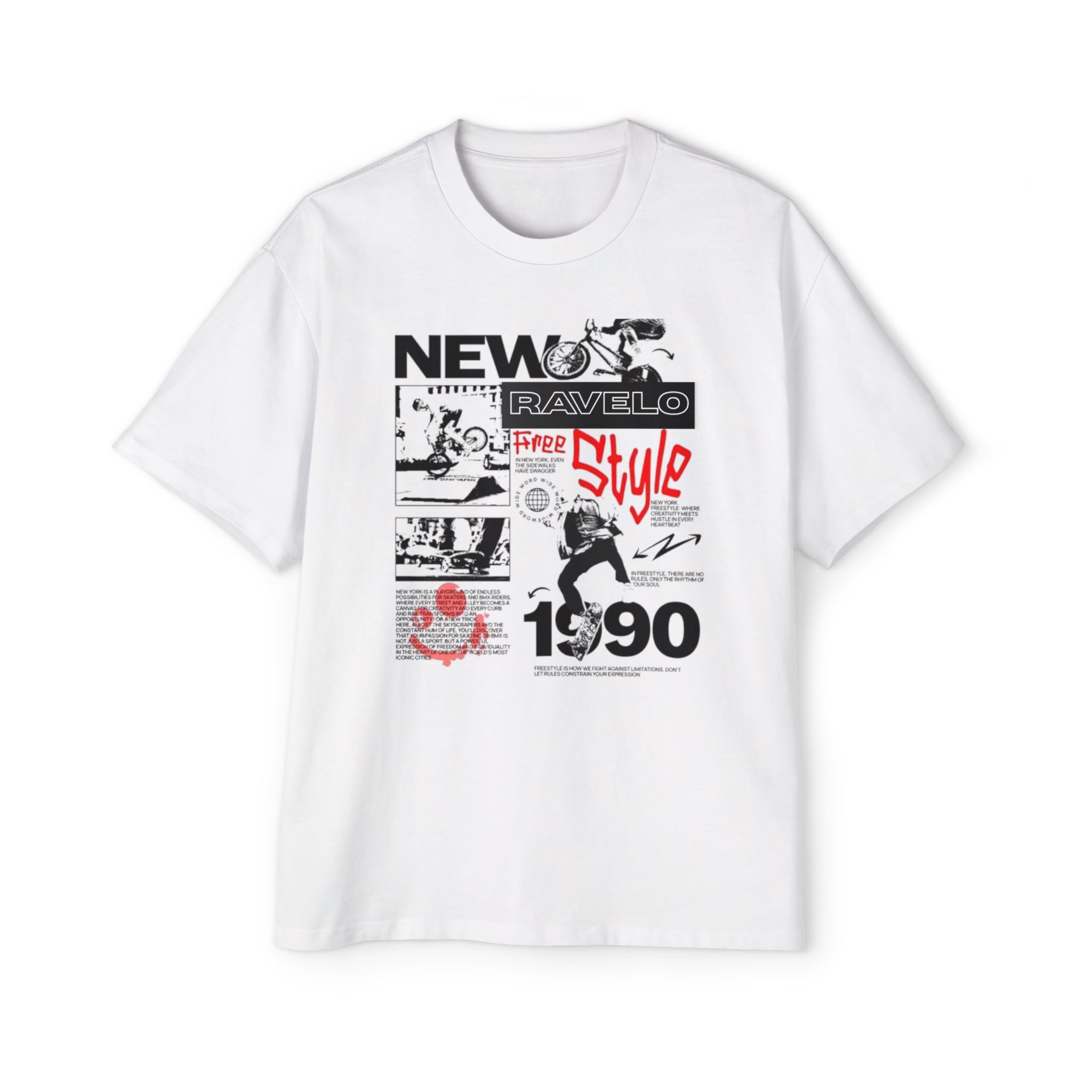 Drip Static – Ravelo Oversized T-Shirt | Volume Ø1