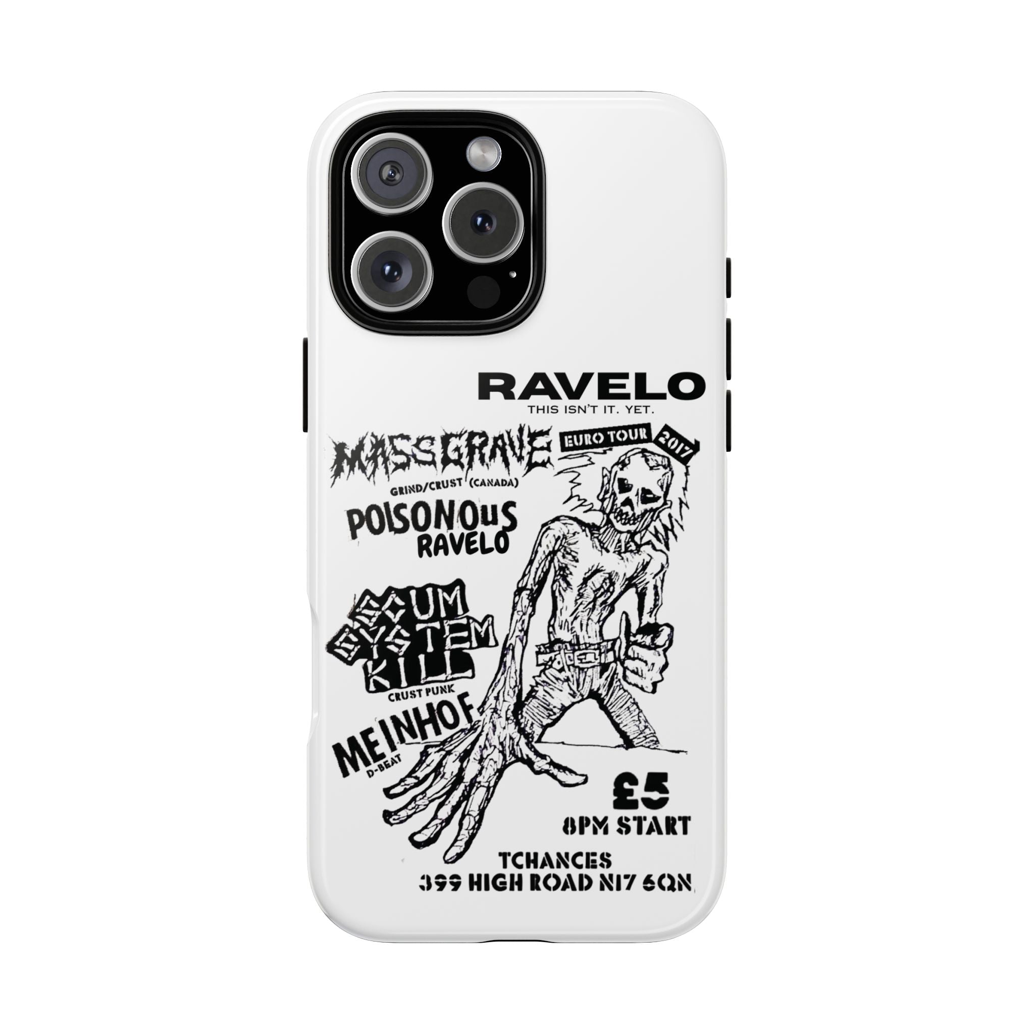 Ravelo Punk Flyer Case