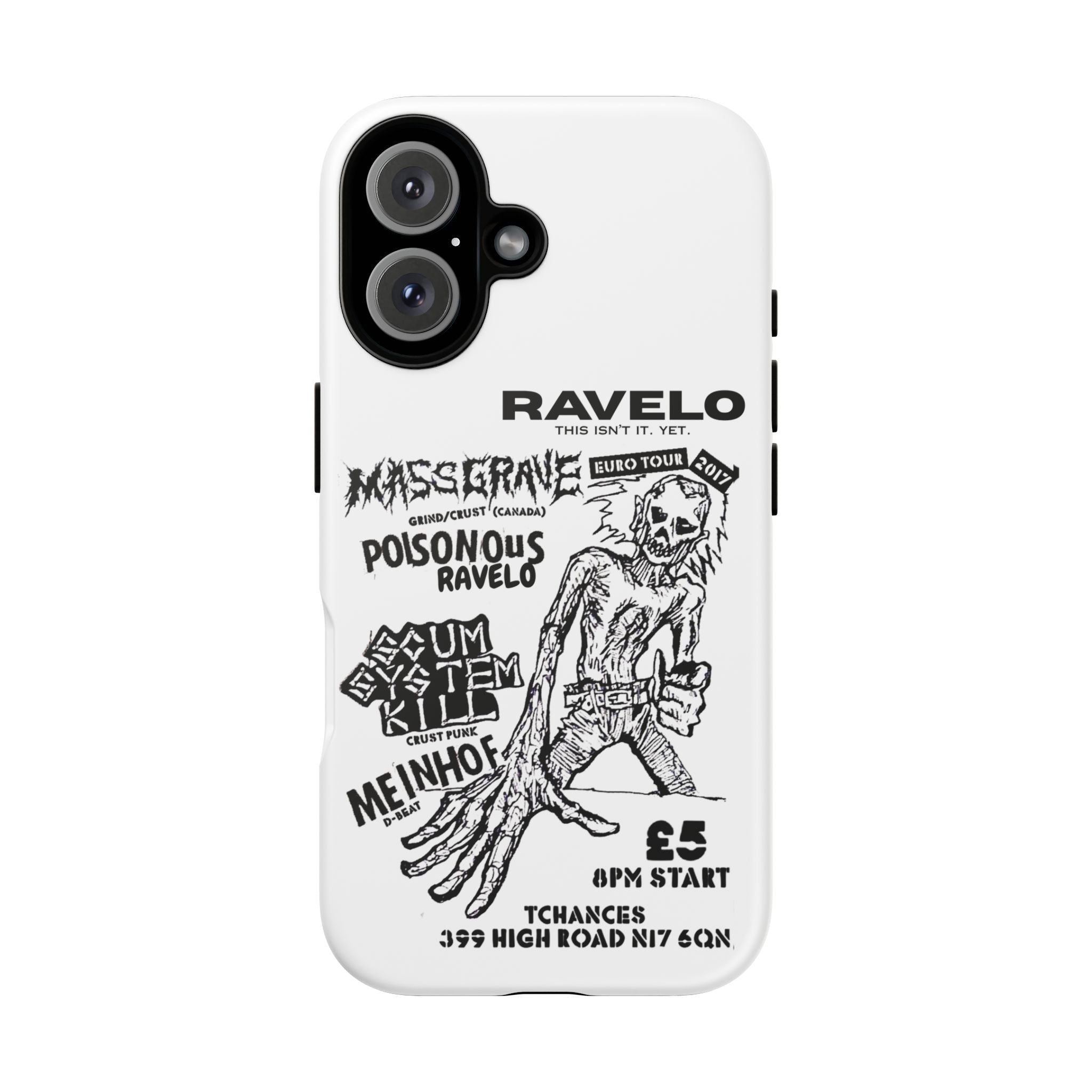 Ravelo Punk Flyer Case