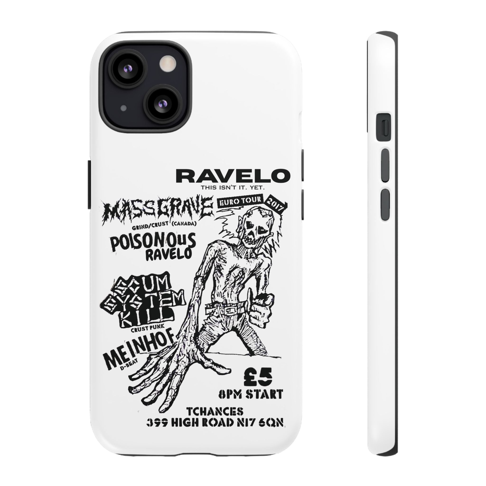 Ravelo Punk Flyer Case