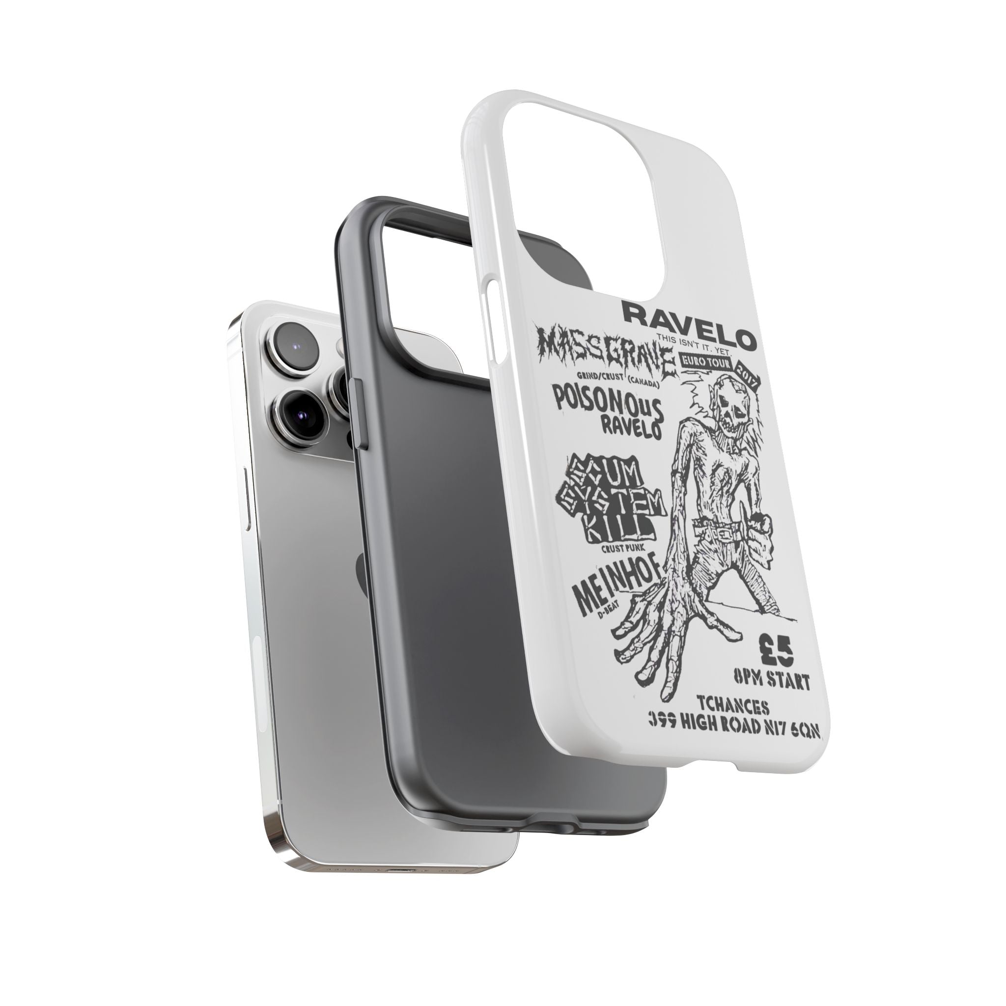 Ravelo Punk Flyer Case
