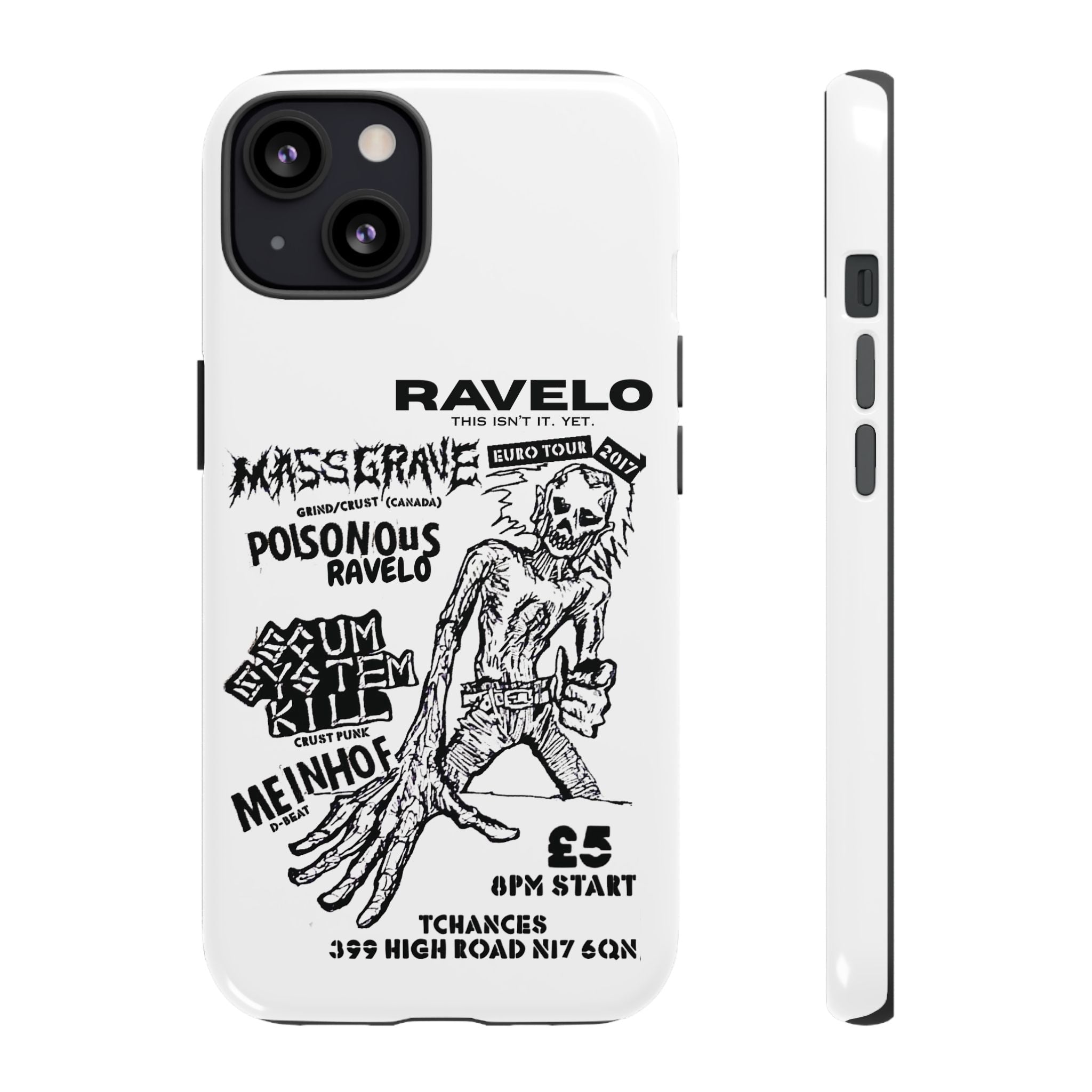 Ravelo Punk Flyer Case