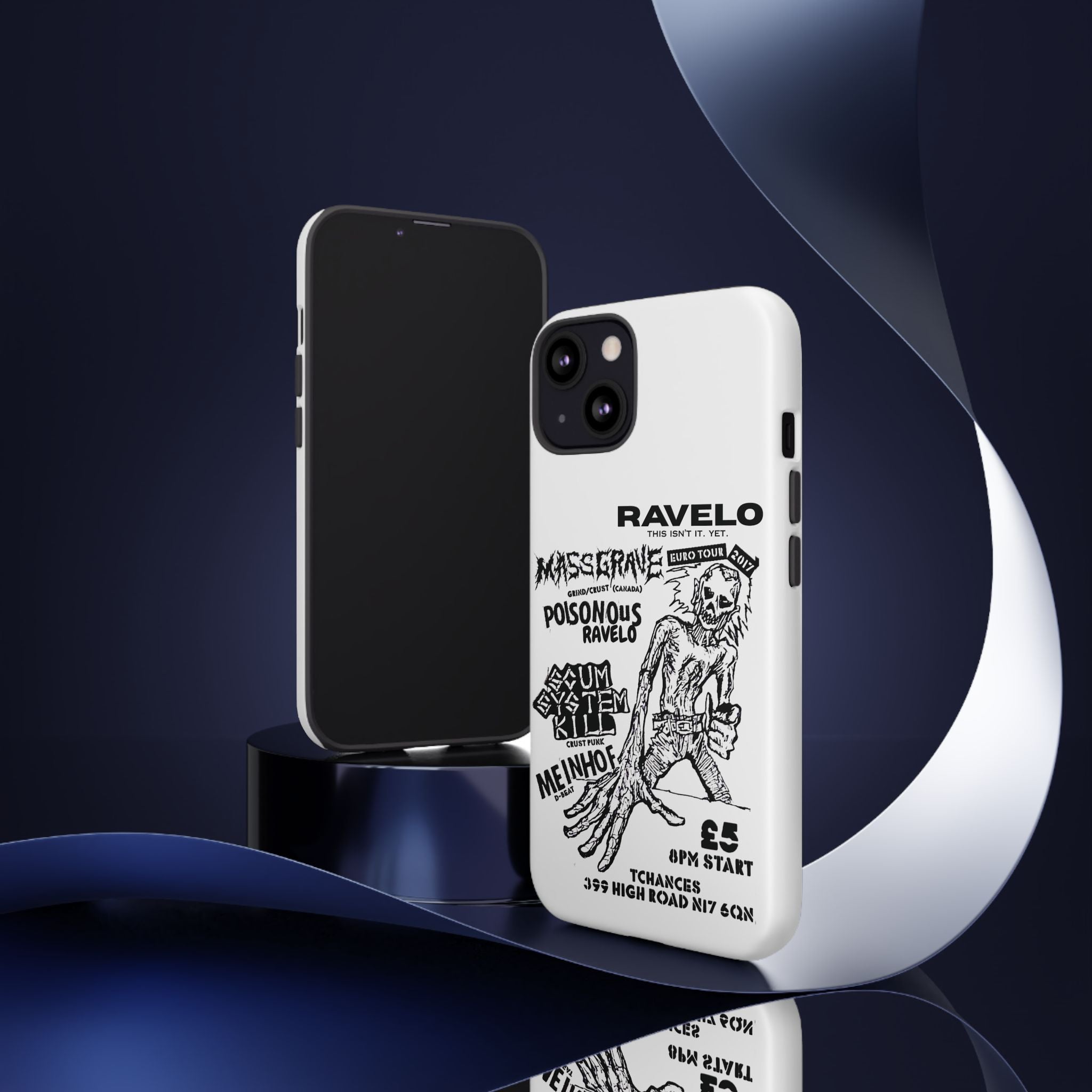 Ravelo Punk Flyer Case