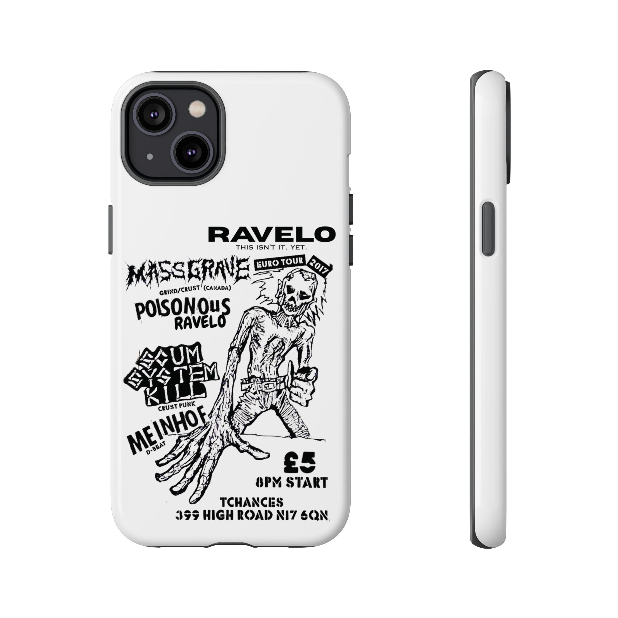 Ravelo Punk Flyer Case