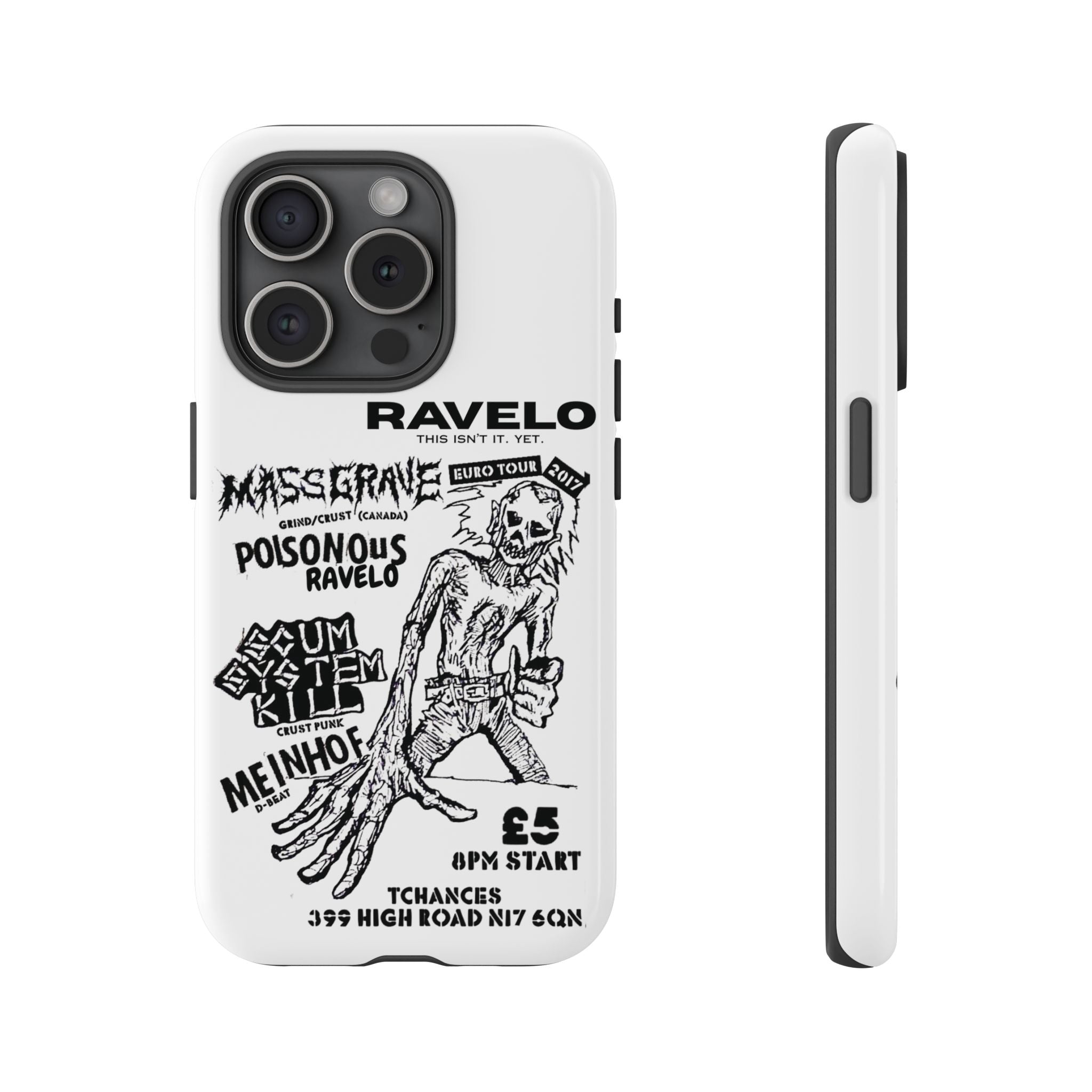 Ravelo Punk Flyer Case