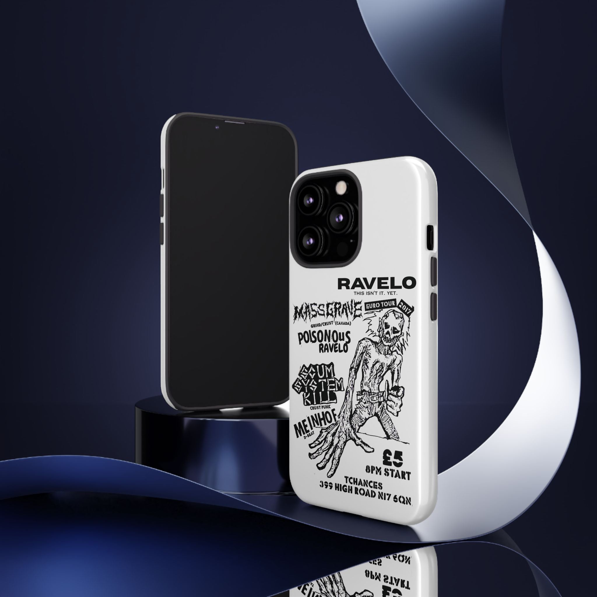 Ravelo Punk Flyer Case