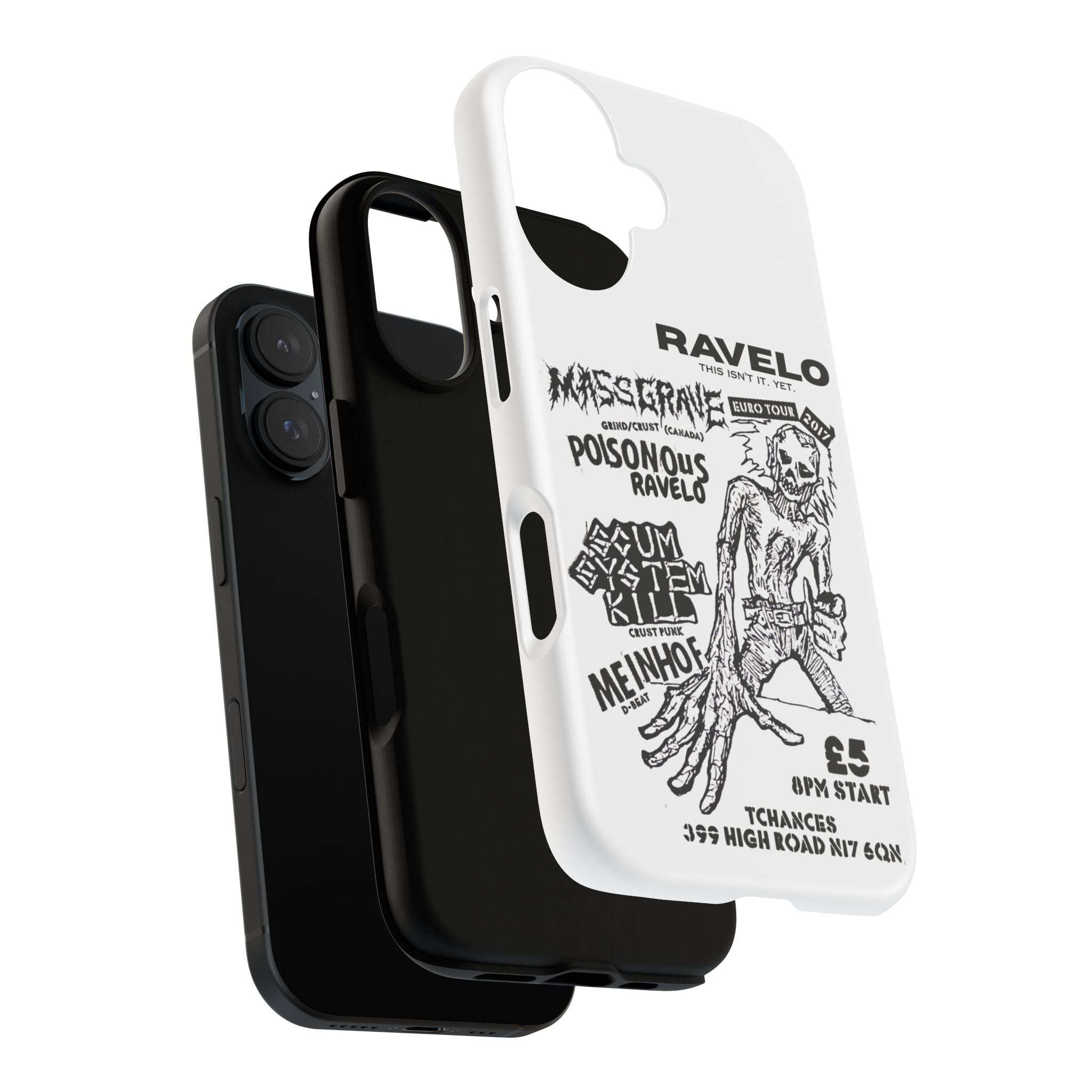 Ravelo Punk Flyer Case