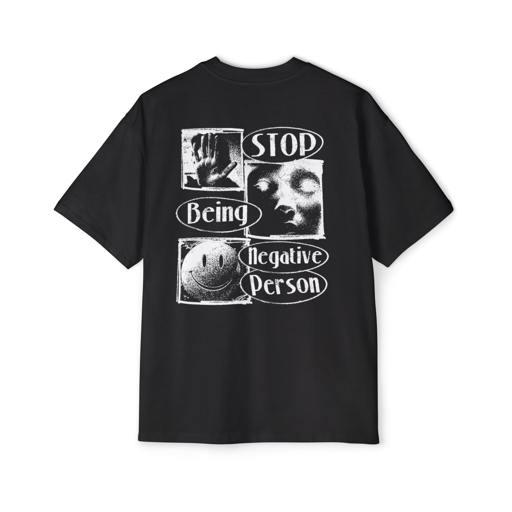 Ravelo Noir Wave – SHADE-01 | Oversized Minimal T-Shirt