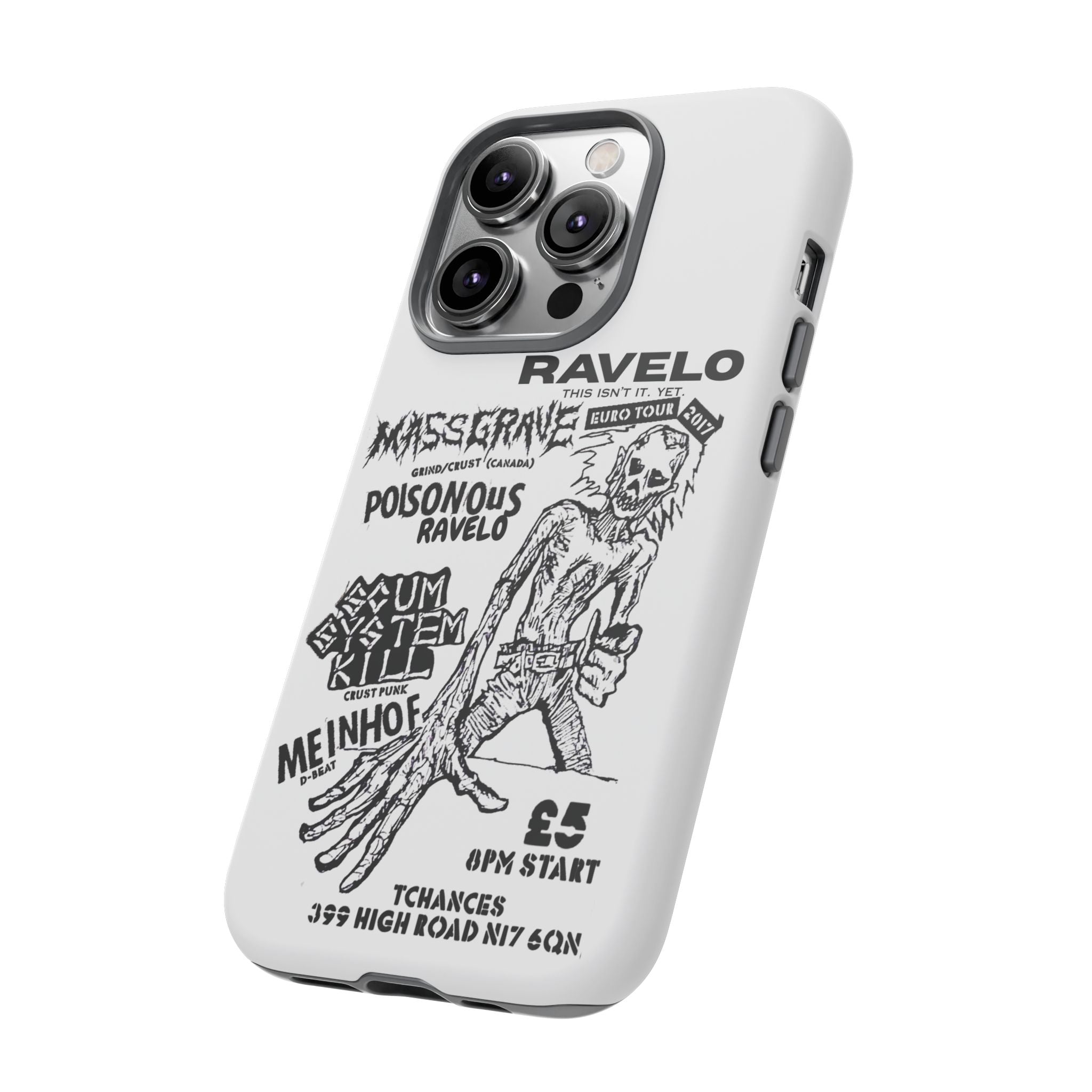 Ravelo Punk Flyer Case