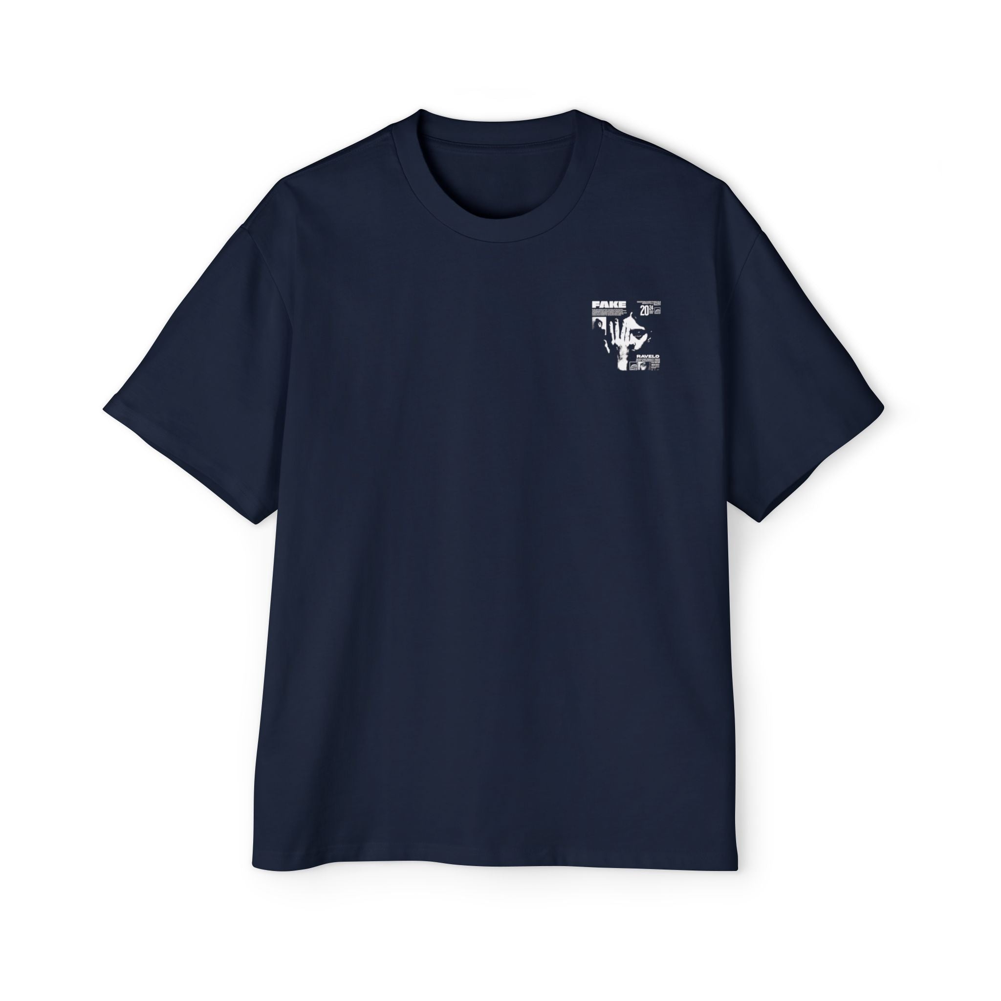Neon Blur – Ravelo Oversized T-Shirt | Volume Ø1
