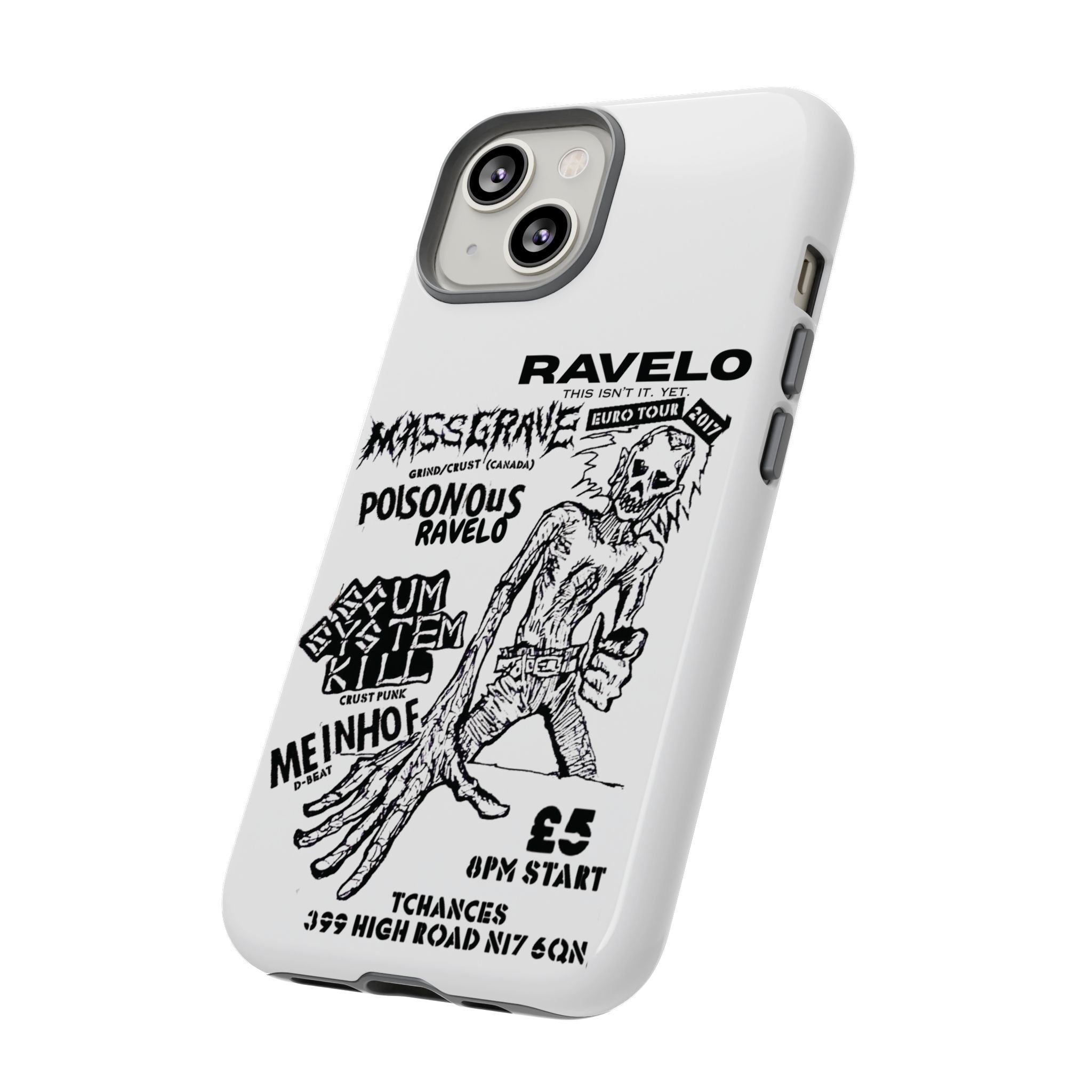 Ravelo Punk Flyer Case