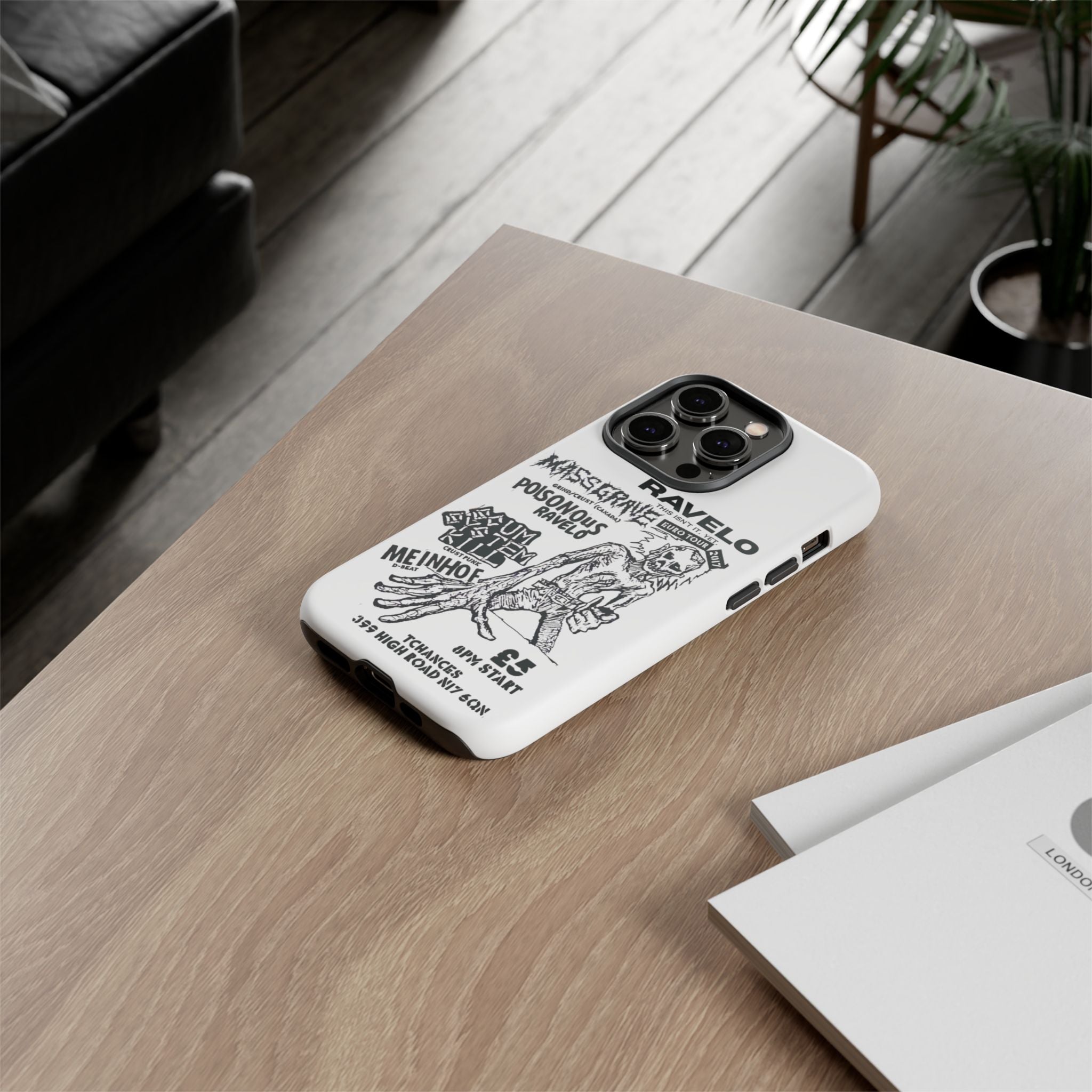 Ravelo Punk Flyer Case