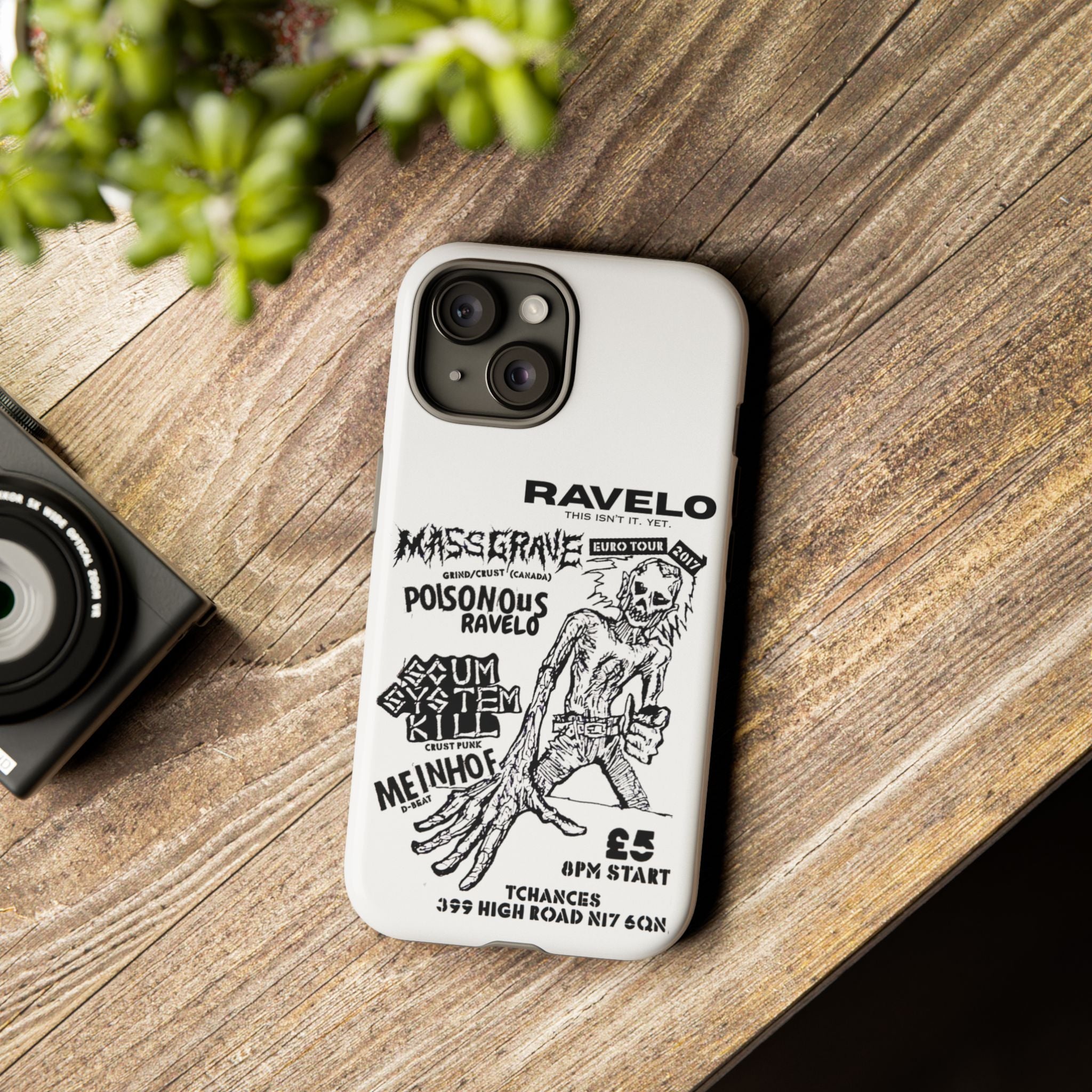 Ravelo Punk Flyer Case