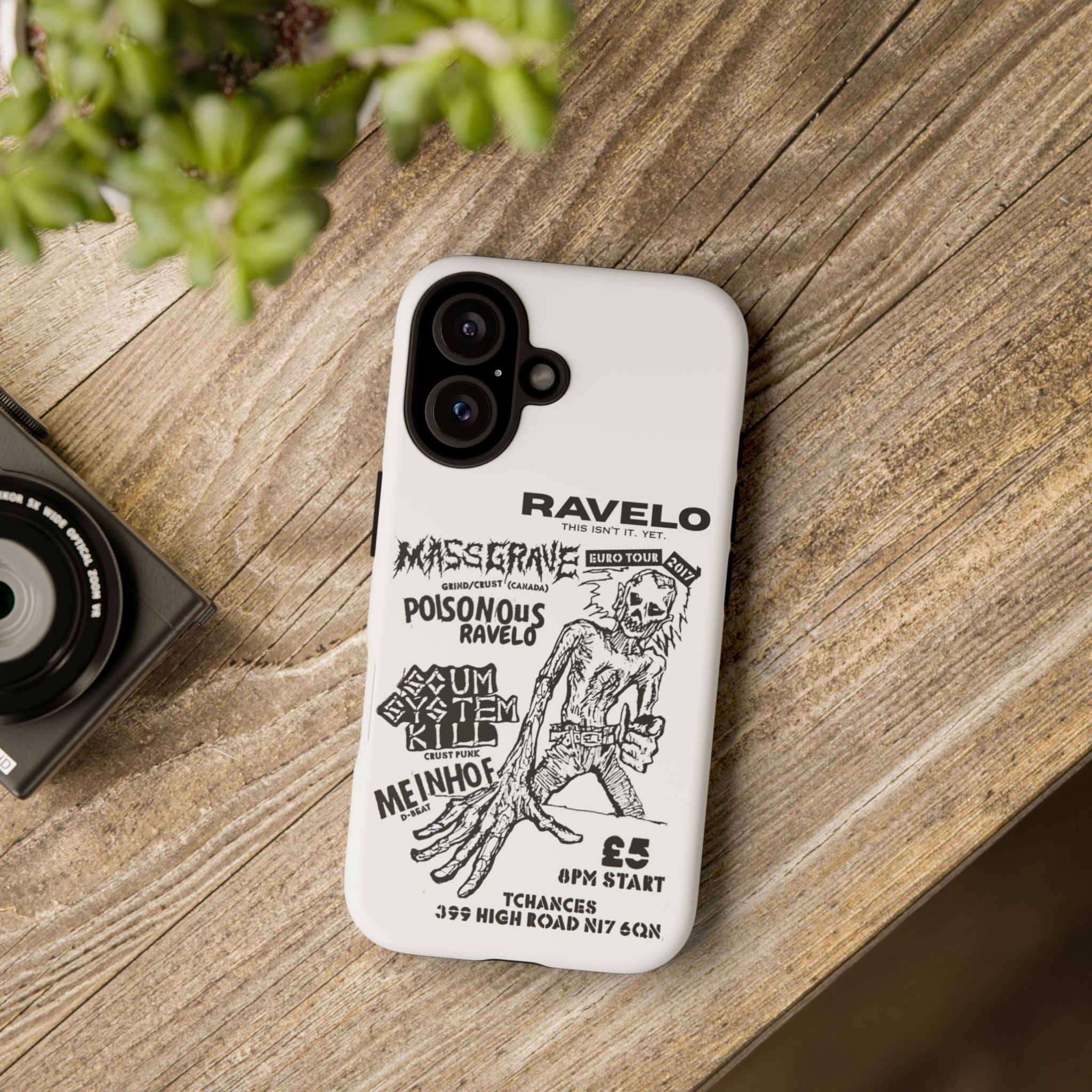 Ravelo Punk Flyer Case