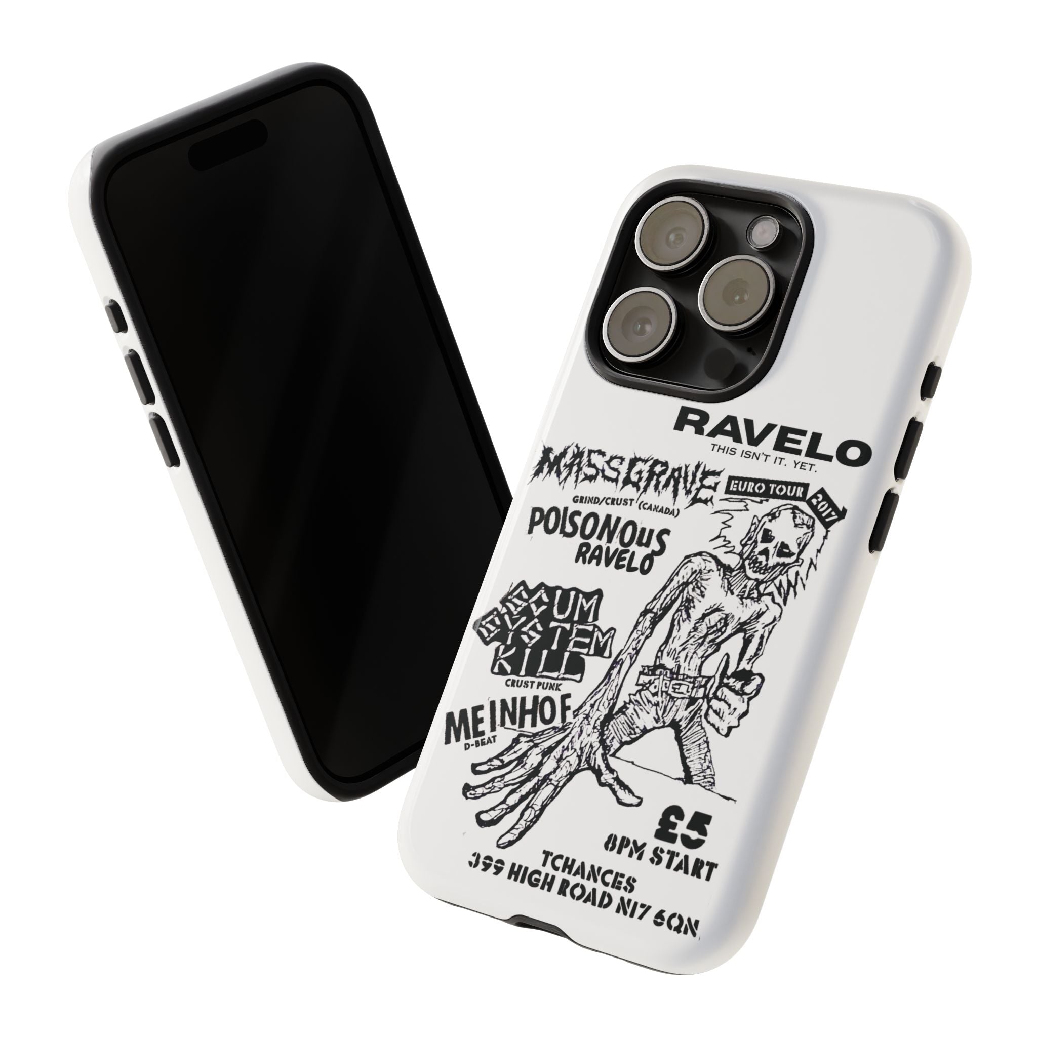 Ravelo Punk Flyer Case