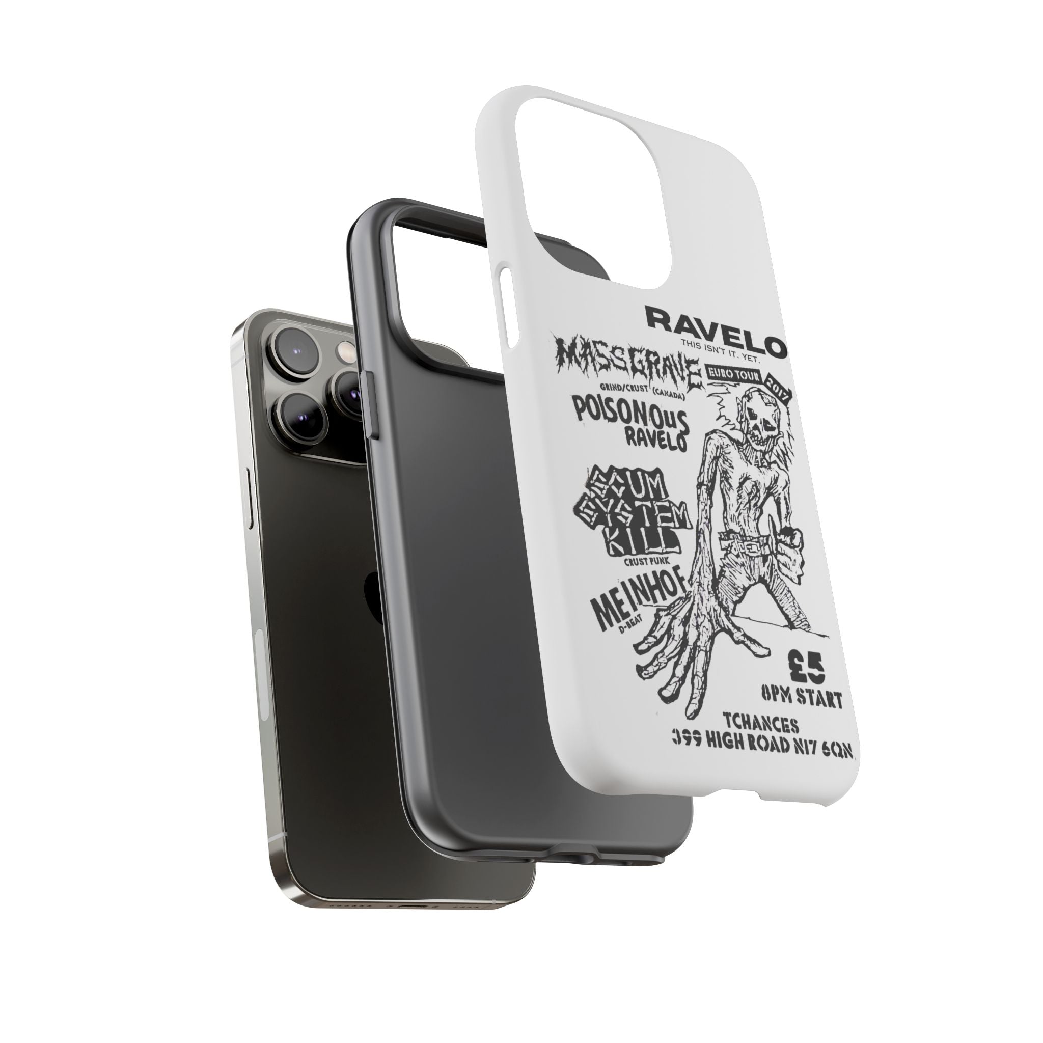 Ravelo Punk Flyer Case