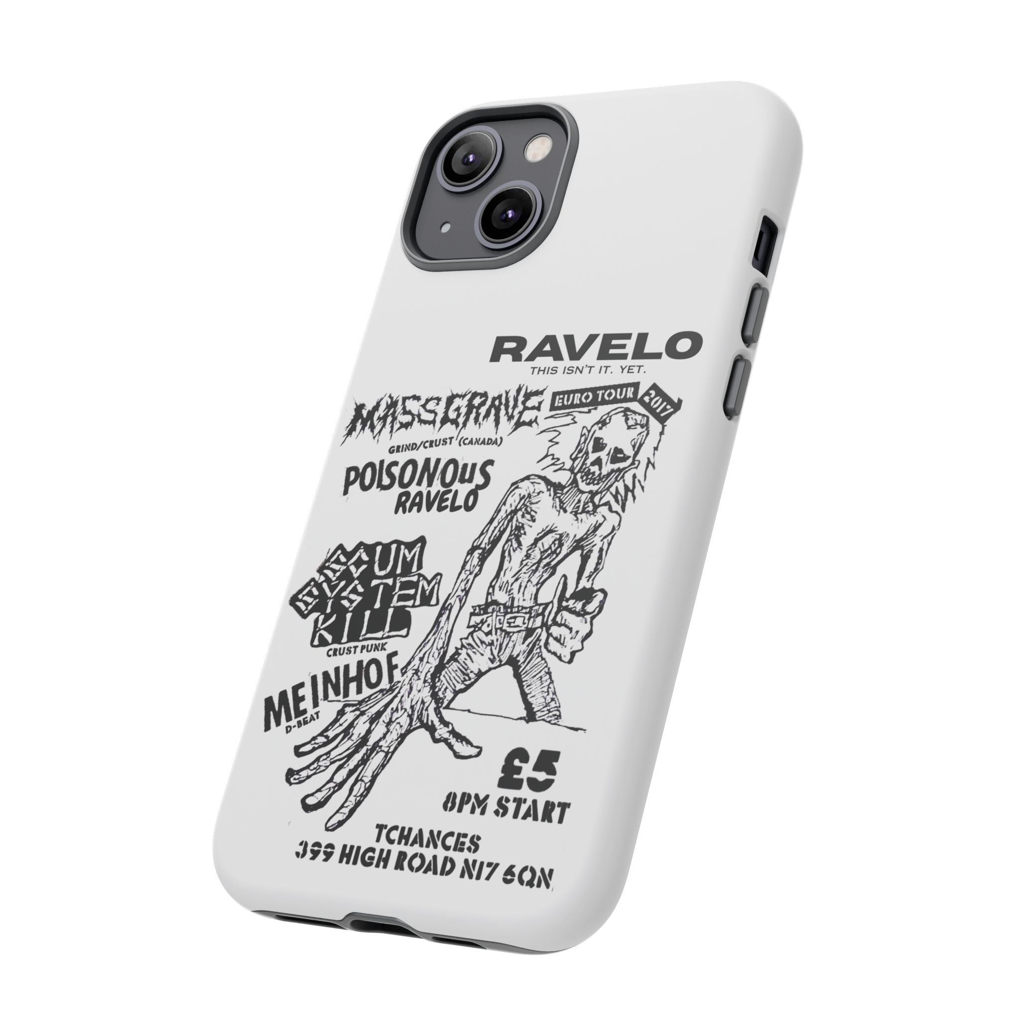 Ravelo Punk Flyer Case