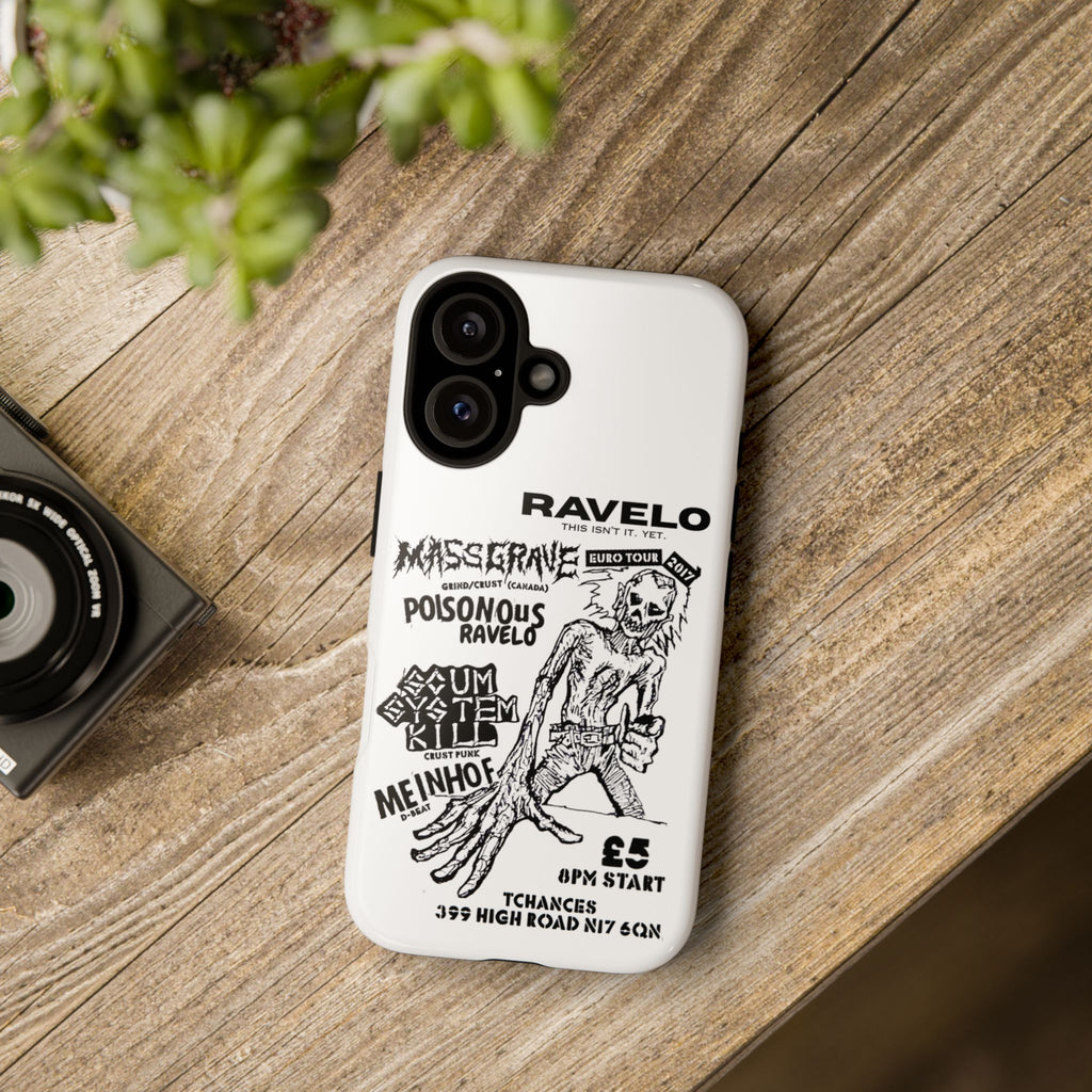 Ravelo Punk Flyer Case