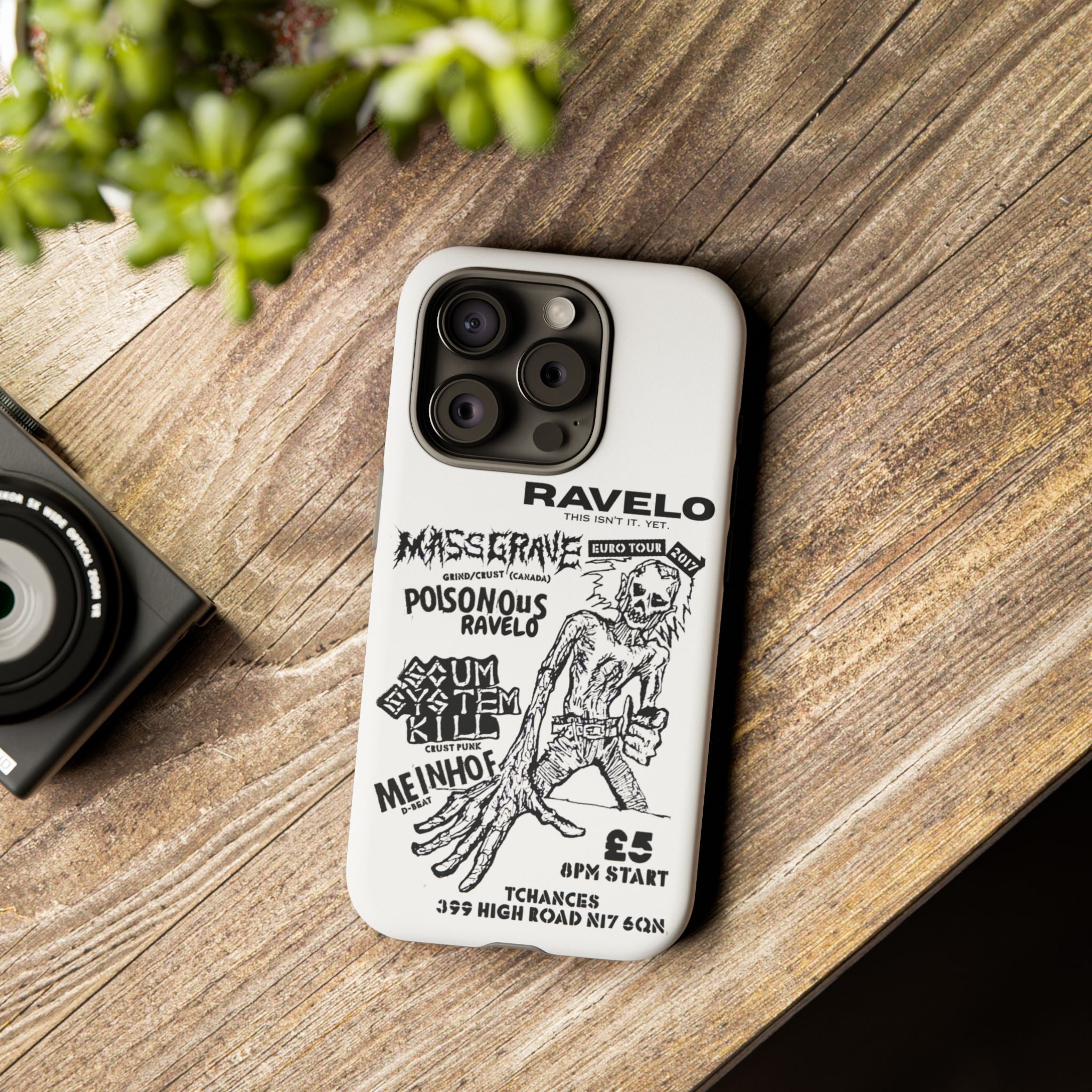 Ravelo Punk Flyer Case
