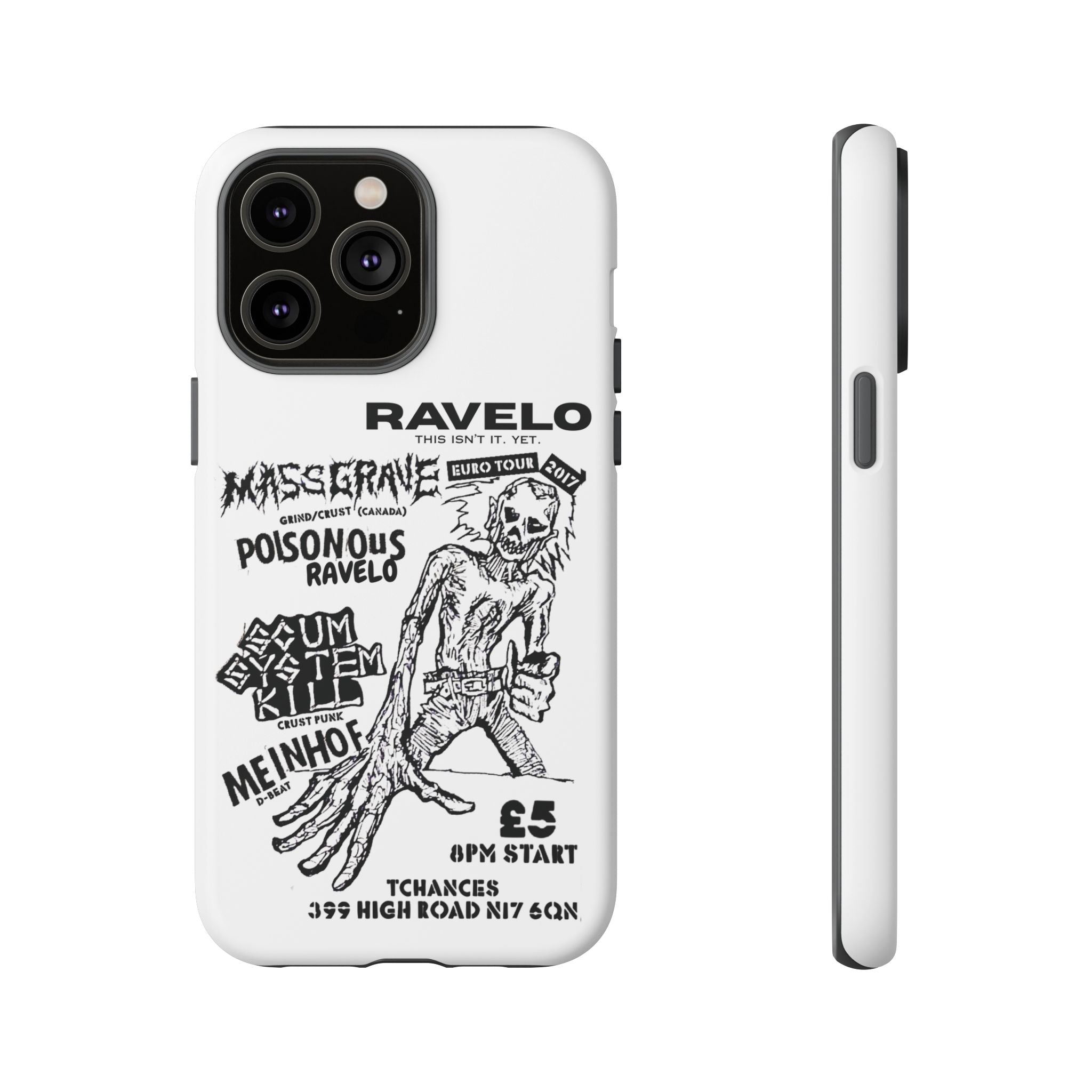 Ravelo Punk Flyer Case