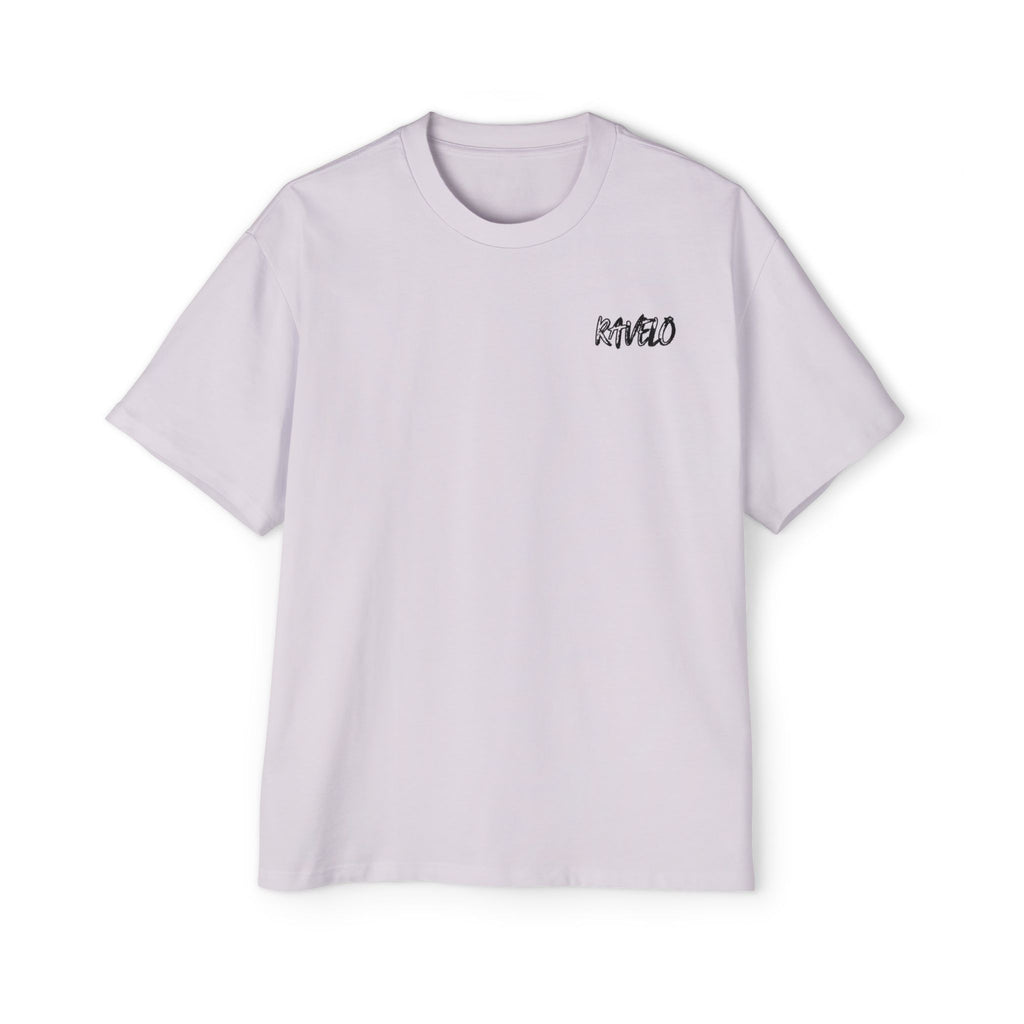 Ravelo – BlindTheory | Oversized Graphic Tee