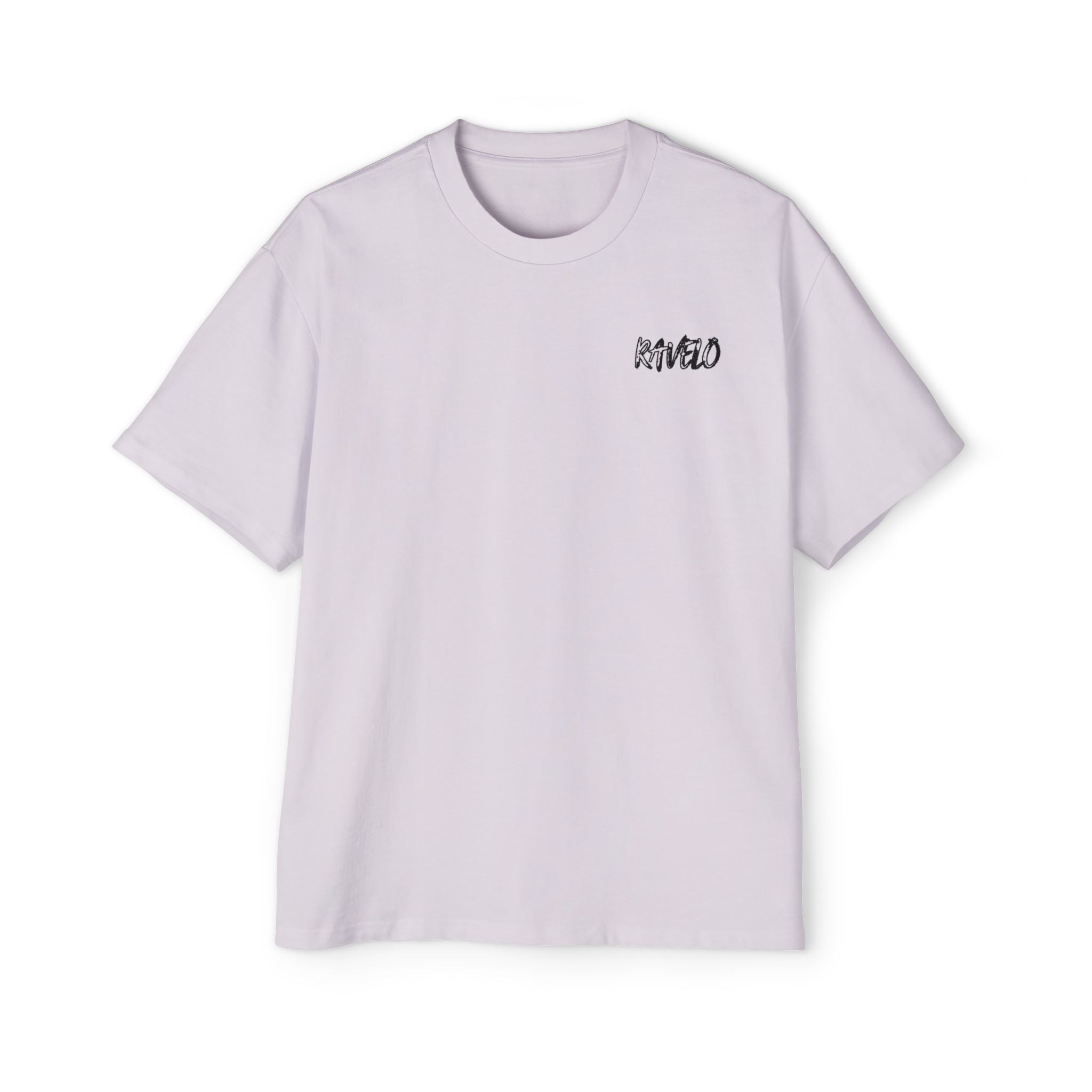 Ravelo – BlindTheory | Oversized Graphic Tee