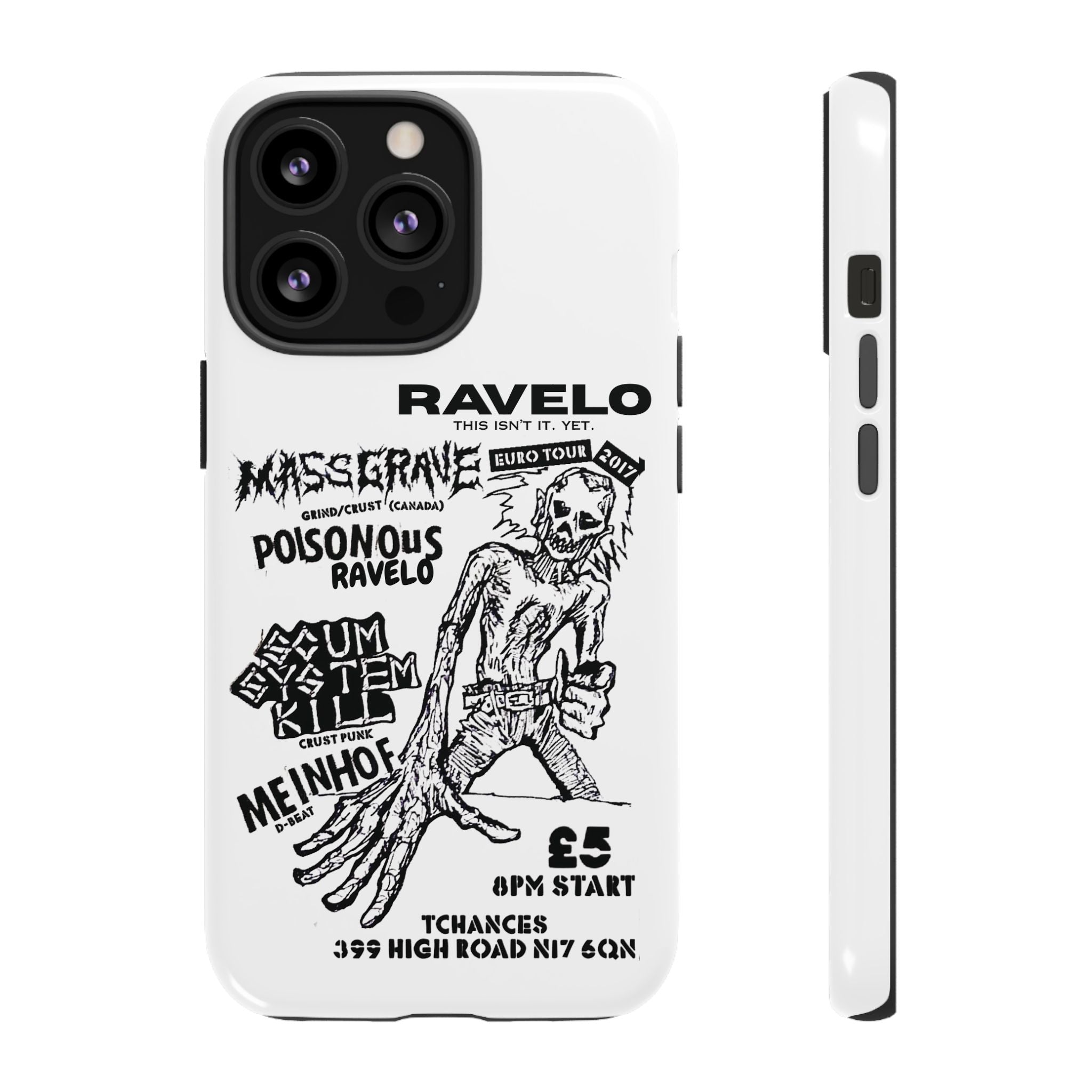 Ravelo Punk Flyer Case