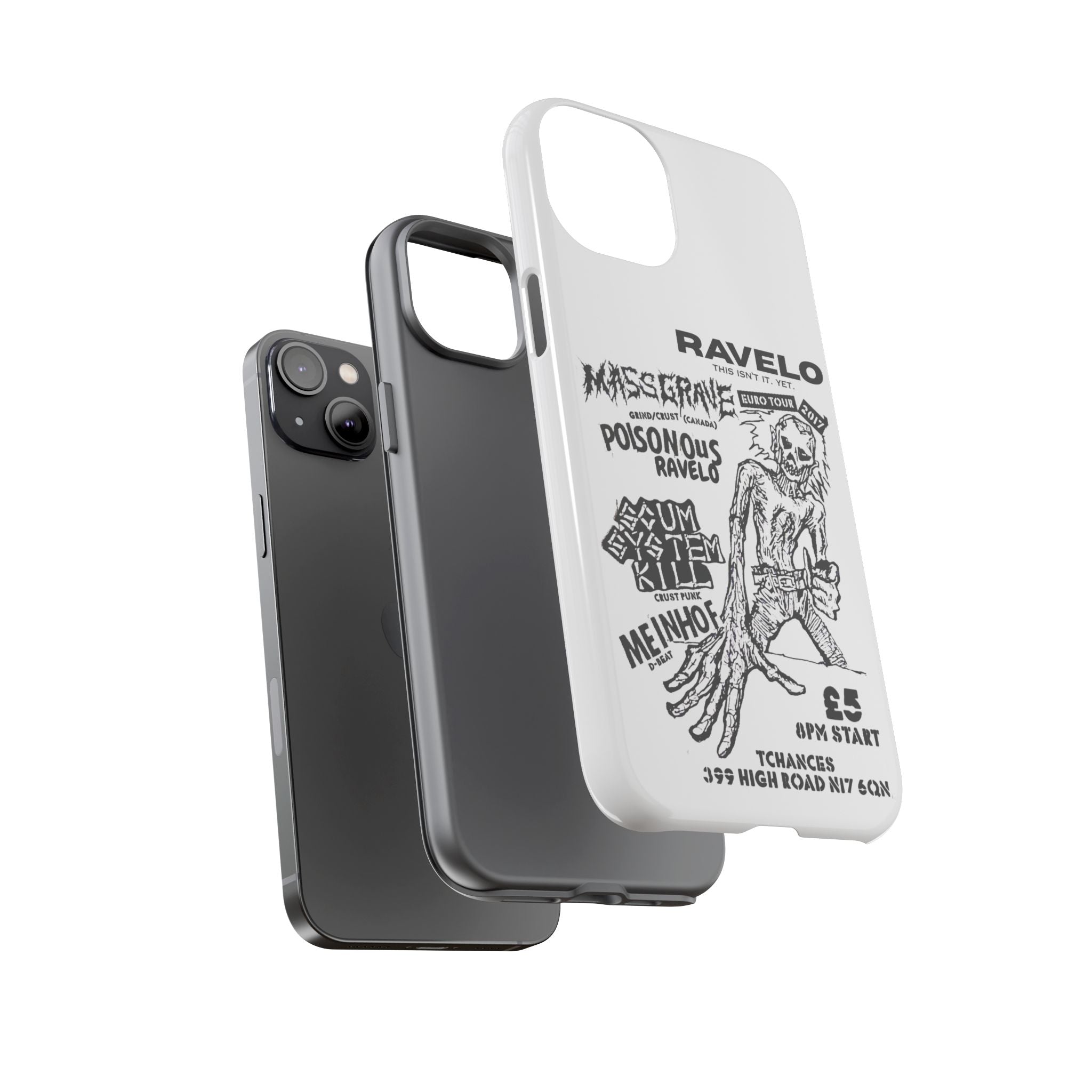Ravelo Punk Flyer Case