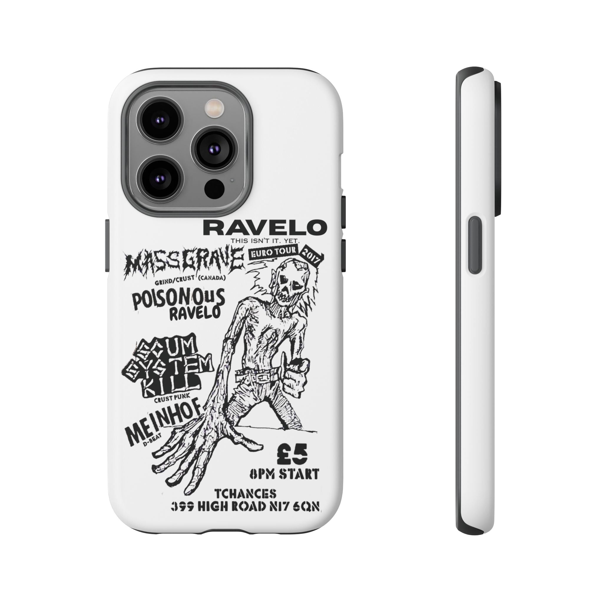Ravelo Punk Flyer Case