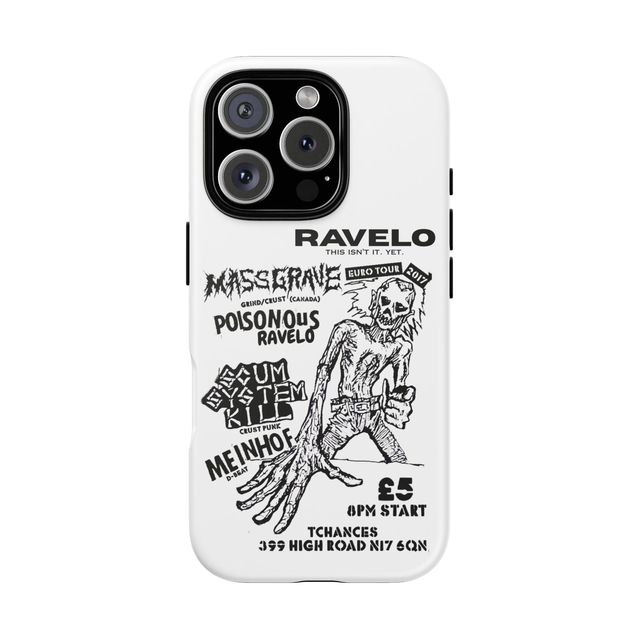 Ravelo Punk Flyer Case