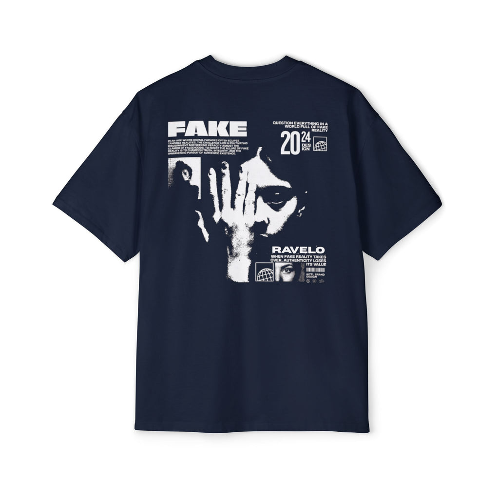 Neon Blur – Ravelo Oversized T-Shirt | Volume Ø1