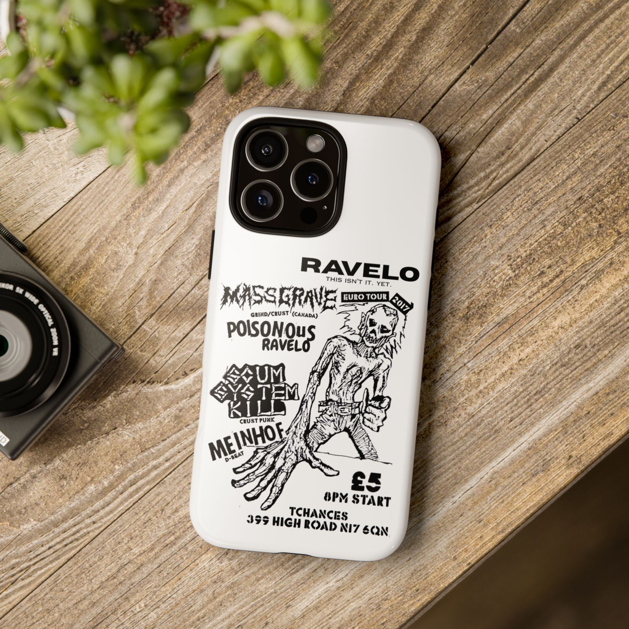 Ravelo Punk Flyer Case